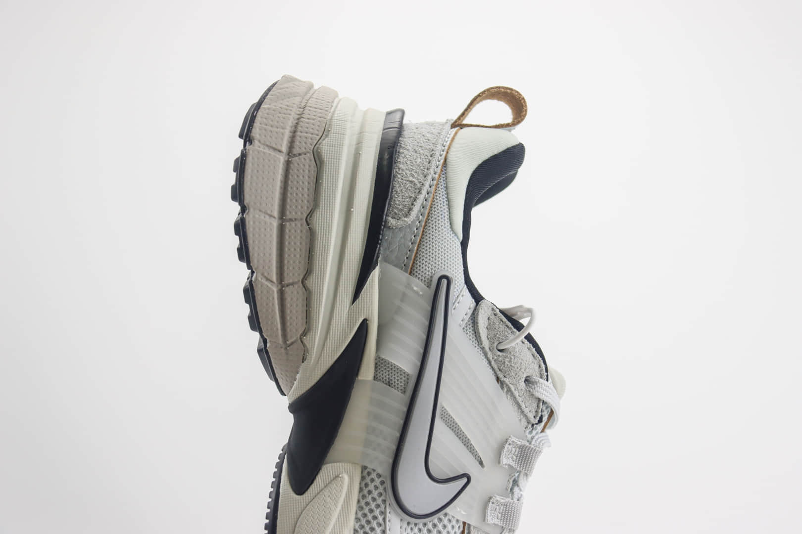 耐克Nike V2K Runtekk纯原版本V2K灰黑色复古跑鞋 莆田复刻鞋货源 货号:FN6703-002