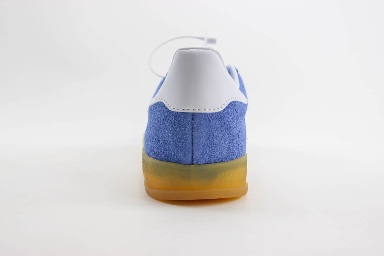 阿迪达斯adidas Original Gazelle Indoor Trainers纯原版本三叶草海蓝色德训鞋 莆田阿迪达斯货源 货号：HQ8717