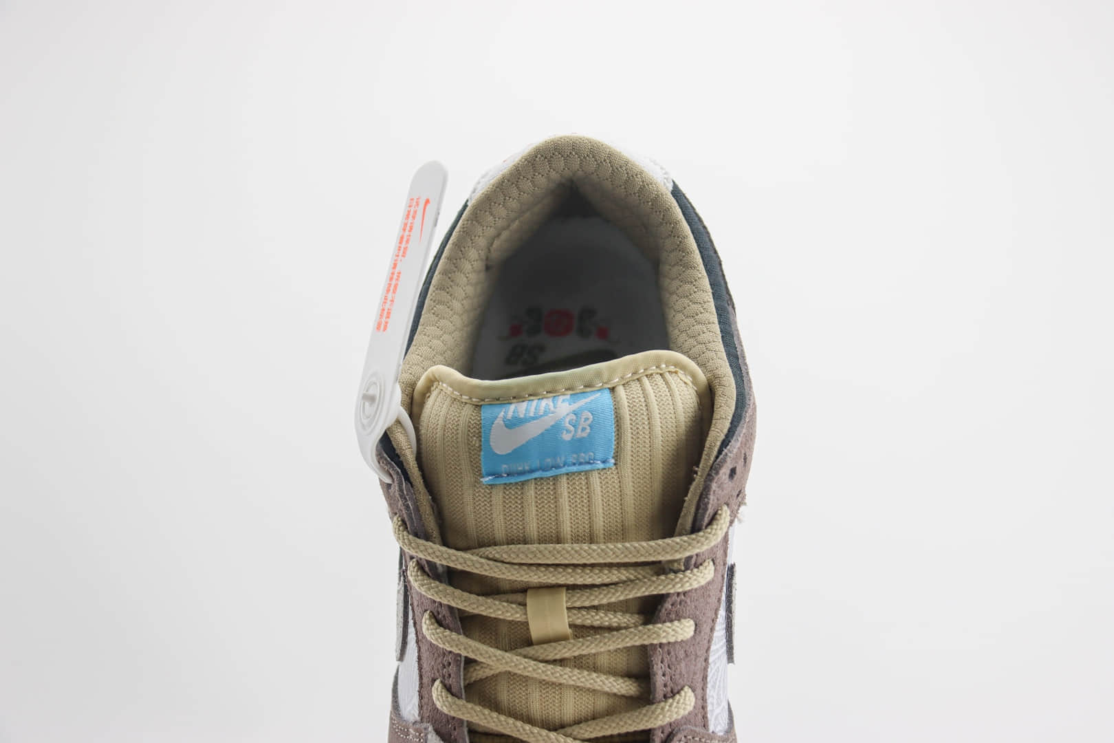 耐克Nike SB Dunk Low “Big Money Savings”纯原版本低帮SB Dunk棕灰浮雕复古板鞋 莆田天花板Dunk 货号：FZ3129-200