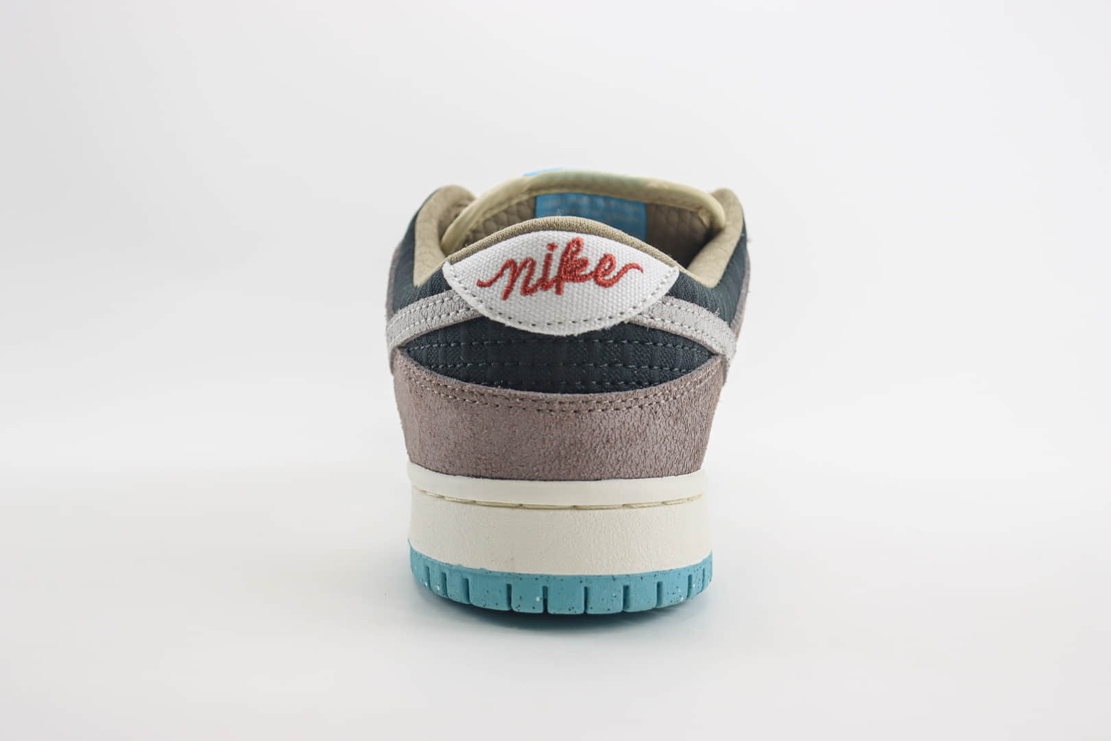 耐克Nike SB Dunk Low “Big Money Savings”纯原版本低帮SB Dunk棕灰浮雕复古板鞋 莆田天花板Dunk 货号：FZ3129-200