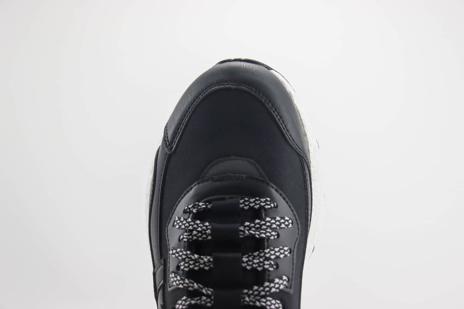 阿迪达斯adidas Nite Jogger纯原版本三叶草夜行者黑白爆米花跑鞋 莆田阿迪达斯工厂 货号：FZ3662
