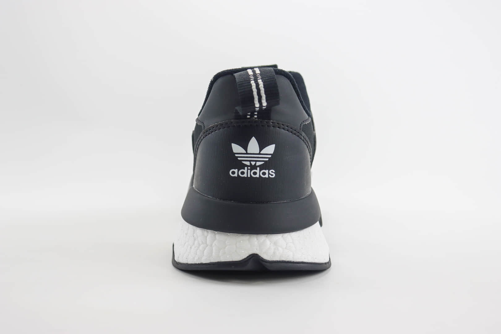 阿迪达斯adidas Nite Jogger纯原版本三叶草夜行者黑白爆米花跑鞋 莆田阿迪达斯工厂 货号：FZ3662