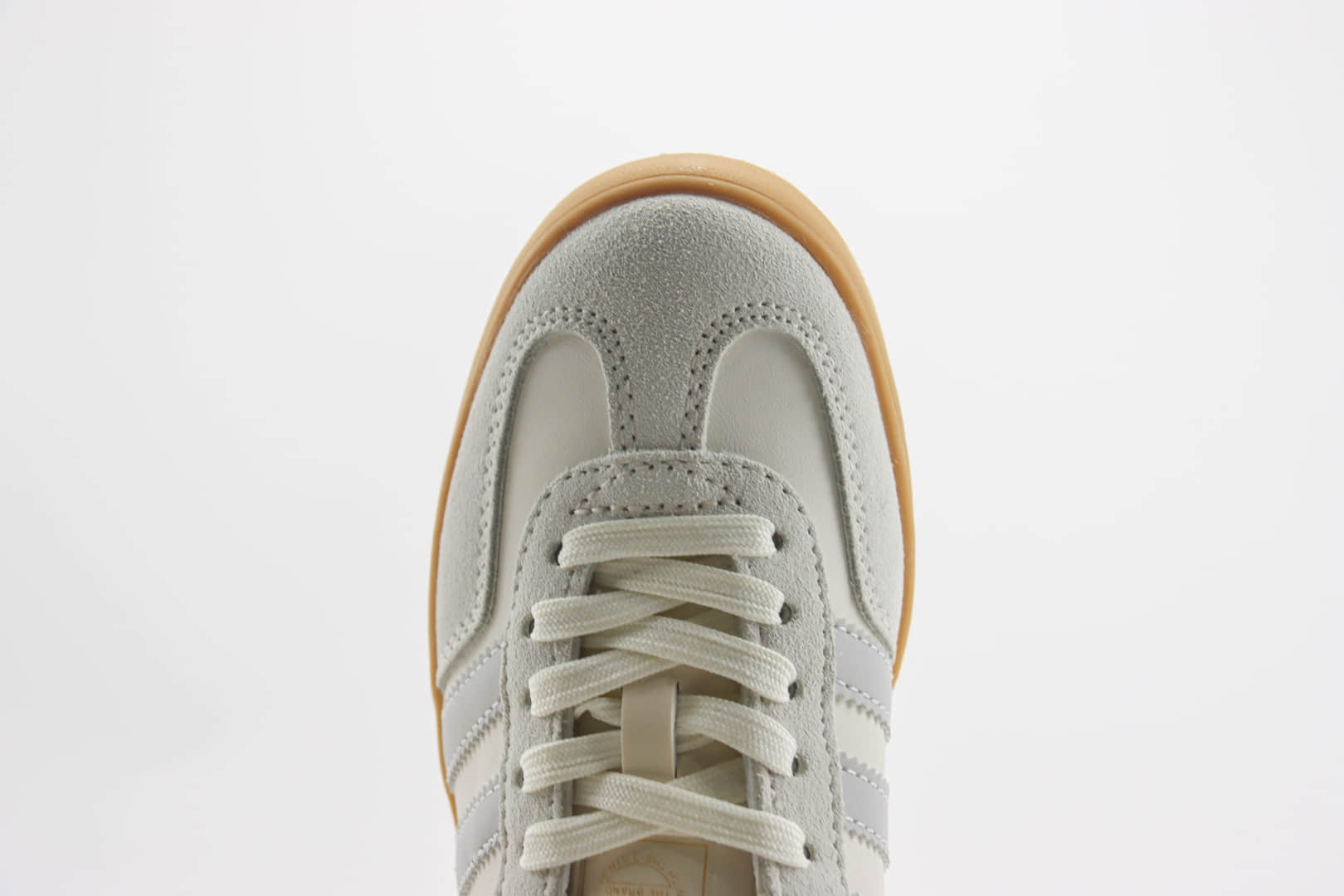 阿迪达斯adidas Originals Gazelle Indoor纯原版本三叶草白灰蓝德训鞋 莆田阿迪达斯货源 货号:IH8547