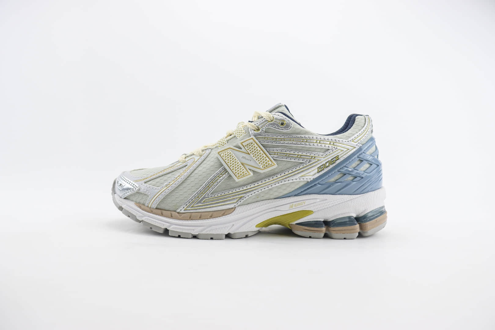 新百伦New Balance 1906纯原版本NB1906银灰蓝复古老爹鞋 莆田新百伦货源 货号：M1906RKC