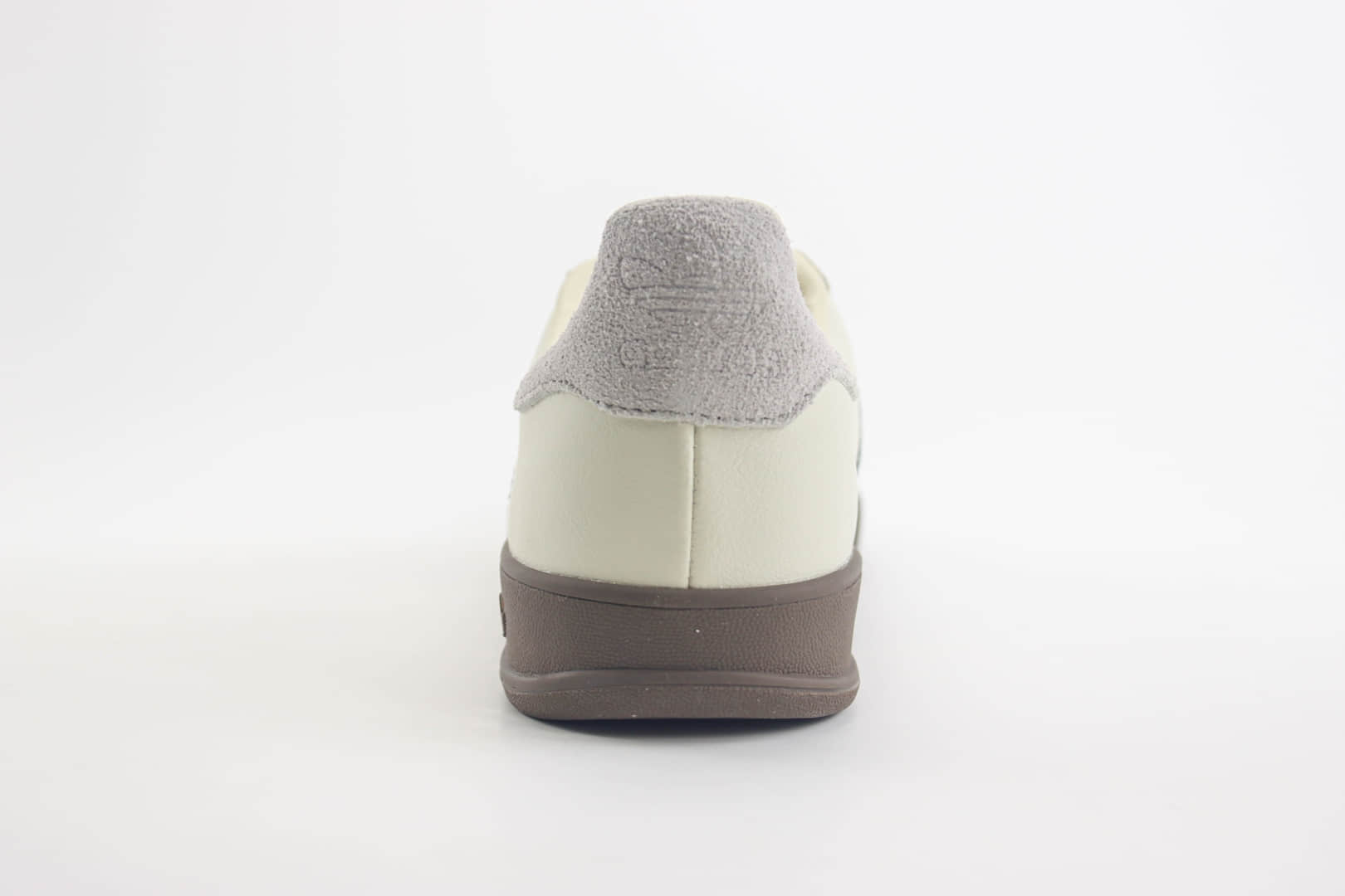 阿迪达斯adidas Gazelle Indoor纯原版本三叶草米白灰紫德训鞋 莆田阿迪达斯货源 货号:IH8548