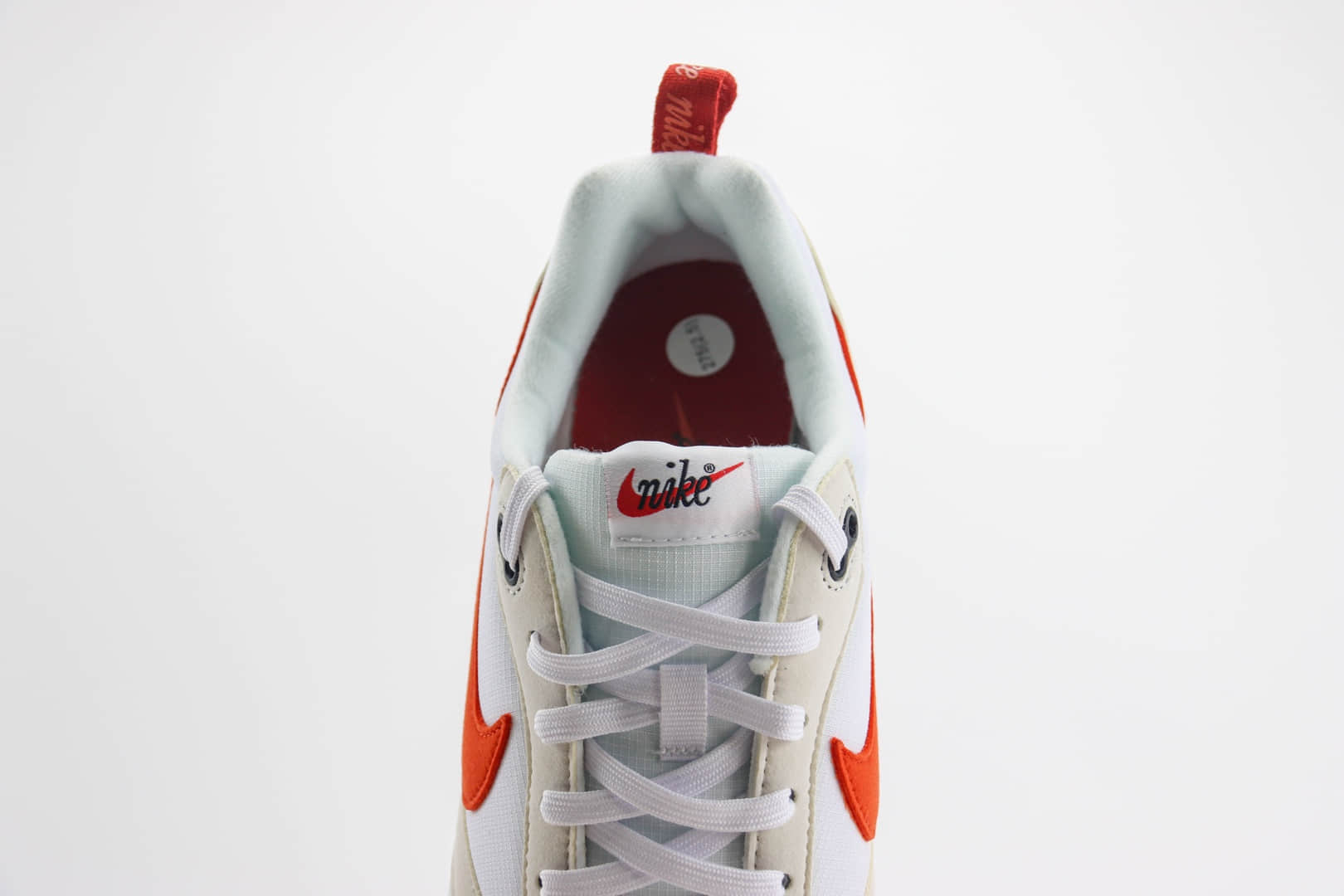 耐克Nike Air Max Dawn纯原版本黎明系列白灰红气垫慢跑鞋 莆田耐克货源 货号:DZ4441-100