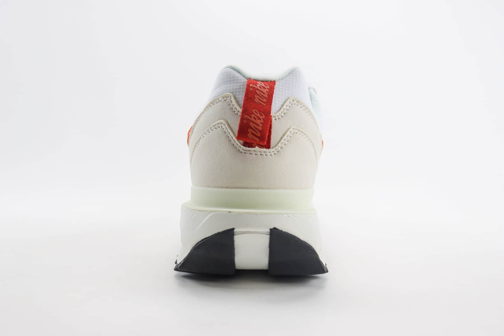 耐克Nike Air Max Dawn纯原版本黎明系列白灰红气垫慢跑鞋 莆田耐克货源 货号:DZ4441-100