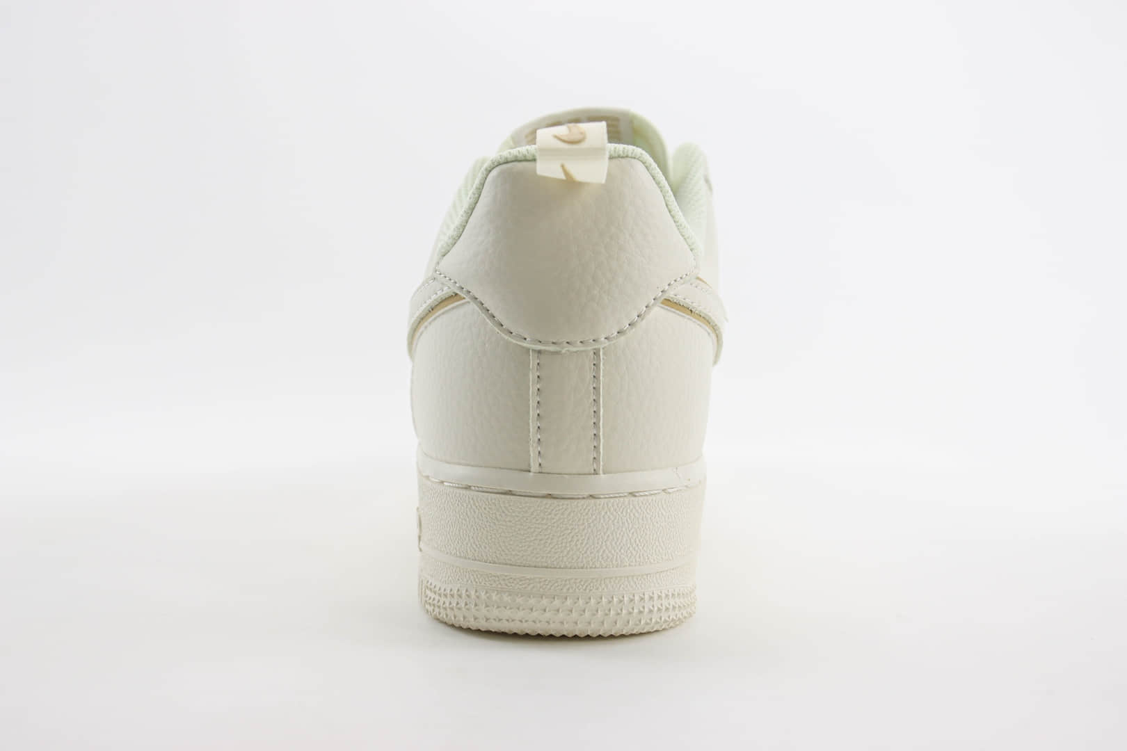 耐克Nike Air Force 1 Low纯原版本空军一号AF1米白棕双勾板鞋 莆田耐克代理 货号:MJ0319-027