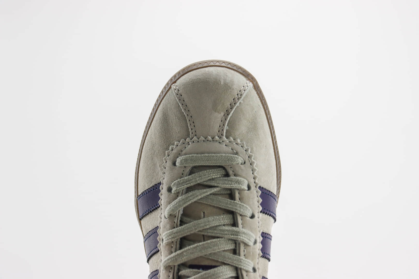 阿迪达斯adidas Originals Bermuda Trainers纯原版本百慕大系列灰紫德训鞋 莆田阿迪达斯货源 货号：JI4280