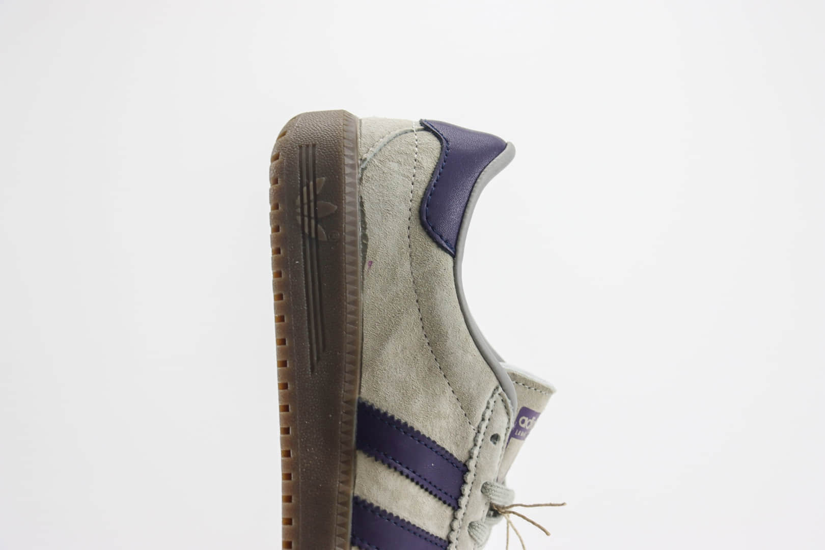 阿迪达斯adidas Originals Bermuda Trainers纯原版本百慕大系列灰紫德训鞋 莆田阿迪达斯货源 货号：JI4280