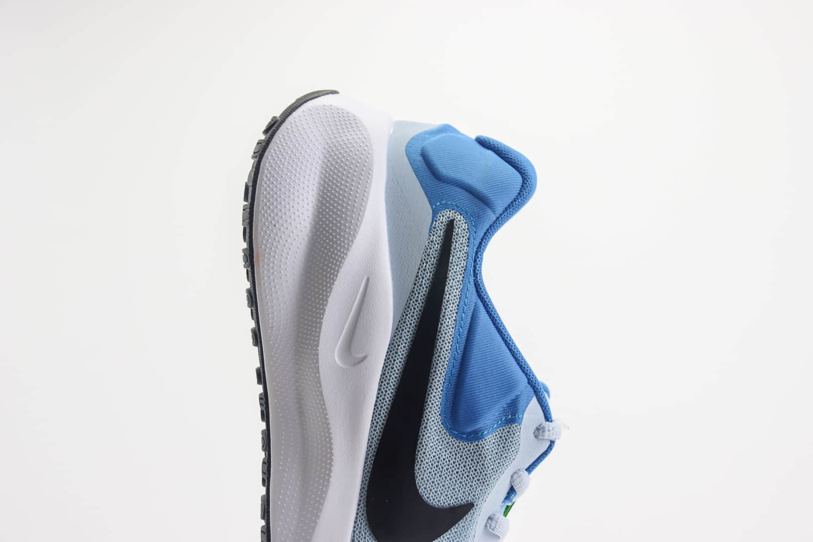 耐克Nike Revolution 7 Wide纯原版本蓝色网面透气跑鞋 莆田耐克工厂 货号:FB2207-402