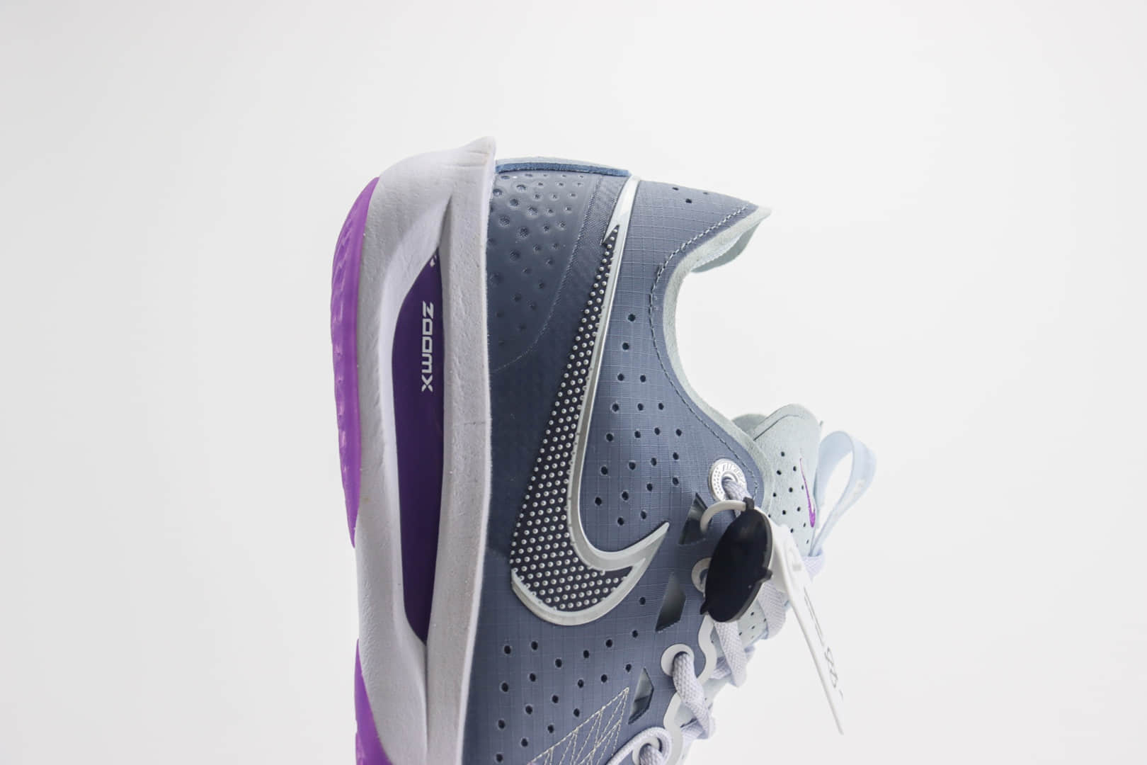 耐克Nike G.T. Cut 3 EP纯原版本灰紫色GT3.0实战篮球鞋 莆田耐克货源 货号:DV2918-400