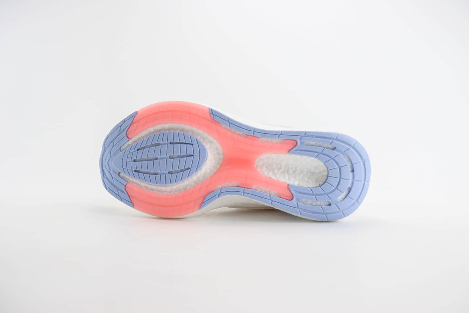 阿迪达斯adidas Pure Boost 22纯原版本粉橙蓝紫爆米花缓震跑步鞋 莆田阿迪达斯货源 货号：HQ1419