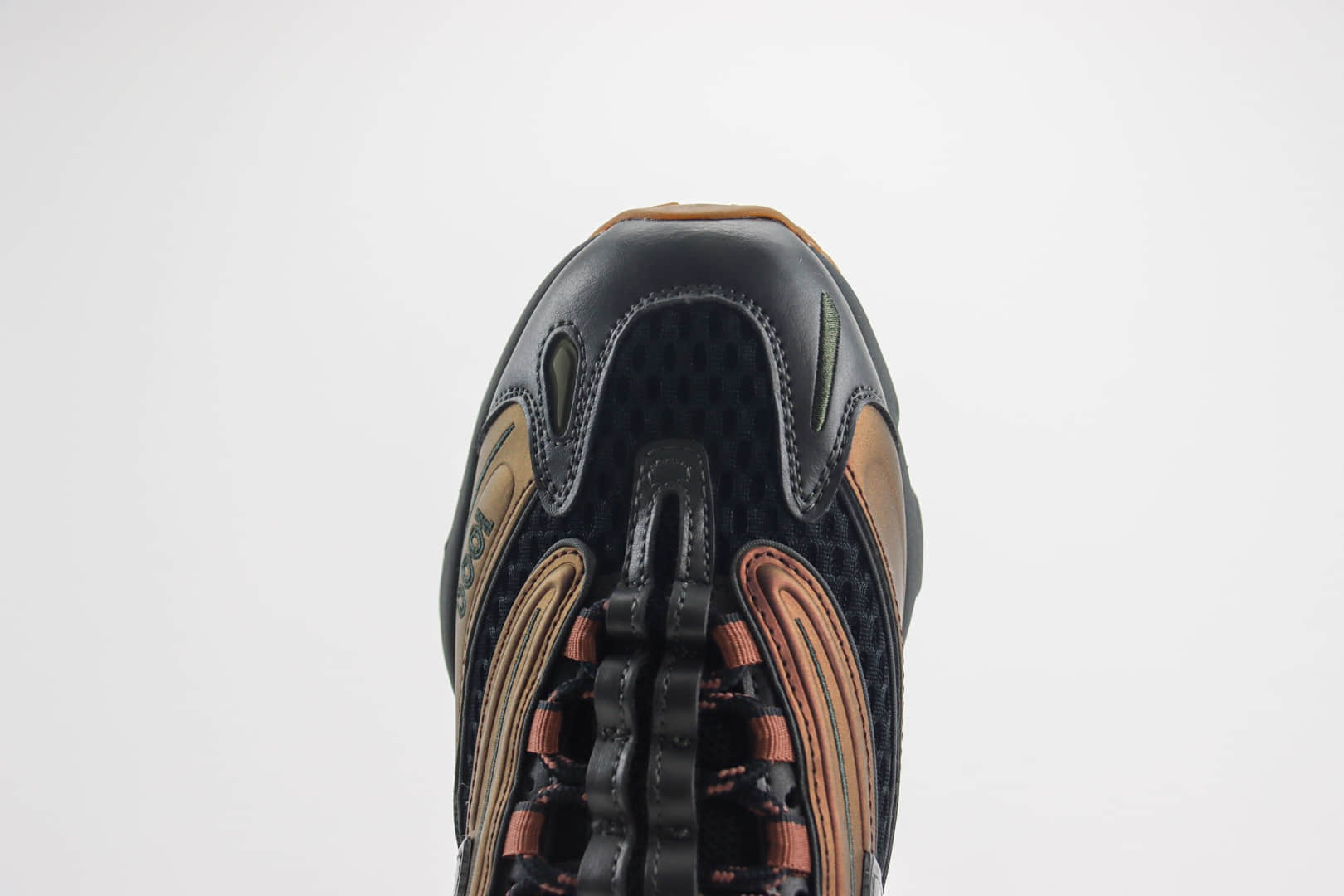 新百伦New Balance 1000纯原版本NB1000黑棕色复古老爹鞋 莆田天花板NB 货号：M1000JF1