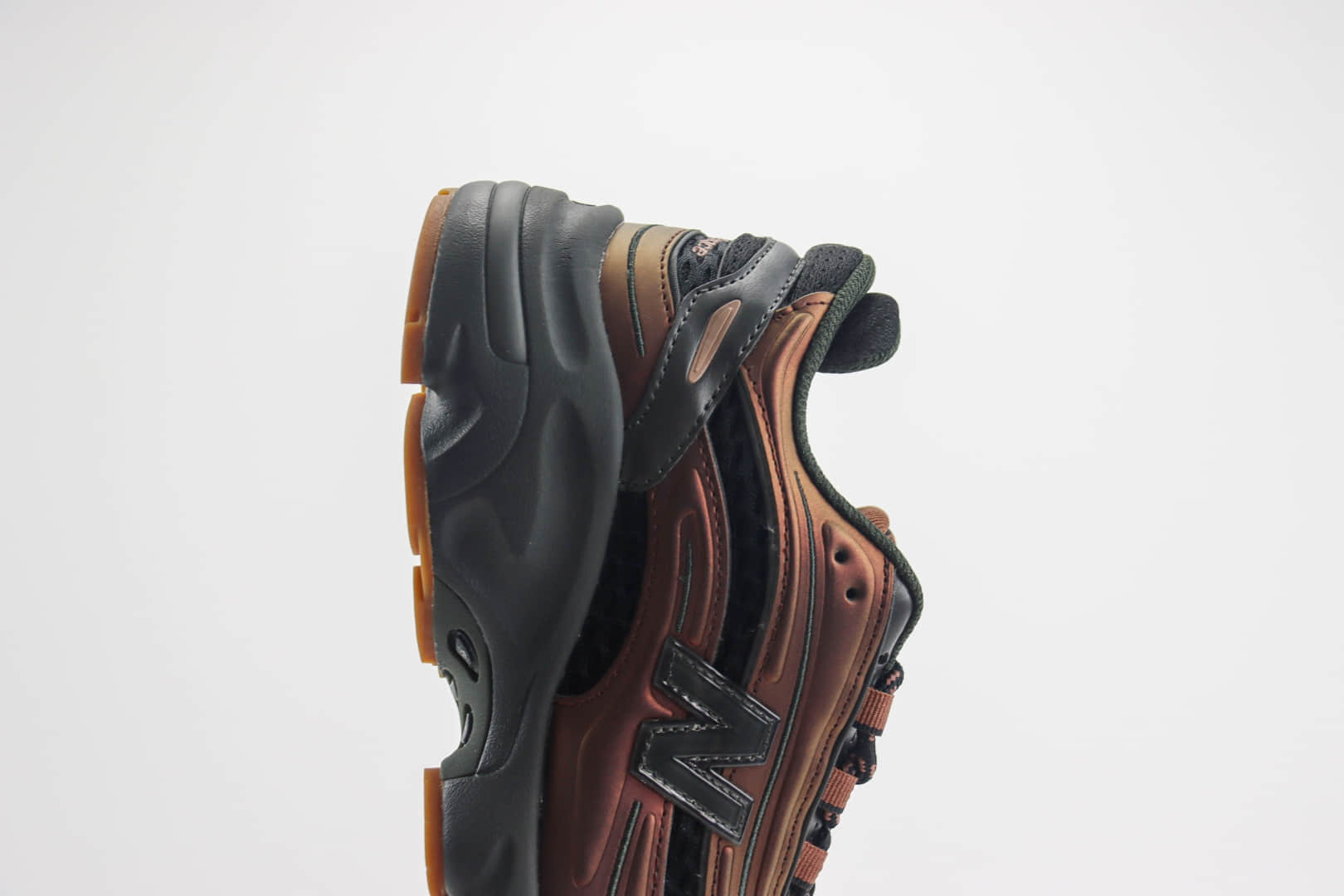 新百伦New Balance 1000纯原版本NB1000黑棕色复古老爹鞋 莆田天花板NB 货号：M1000JF1