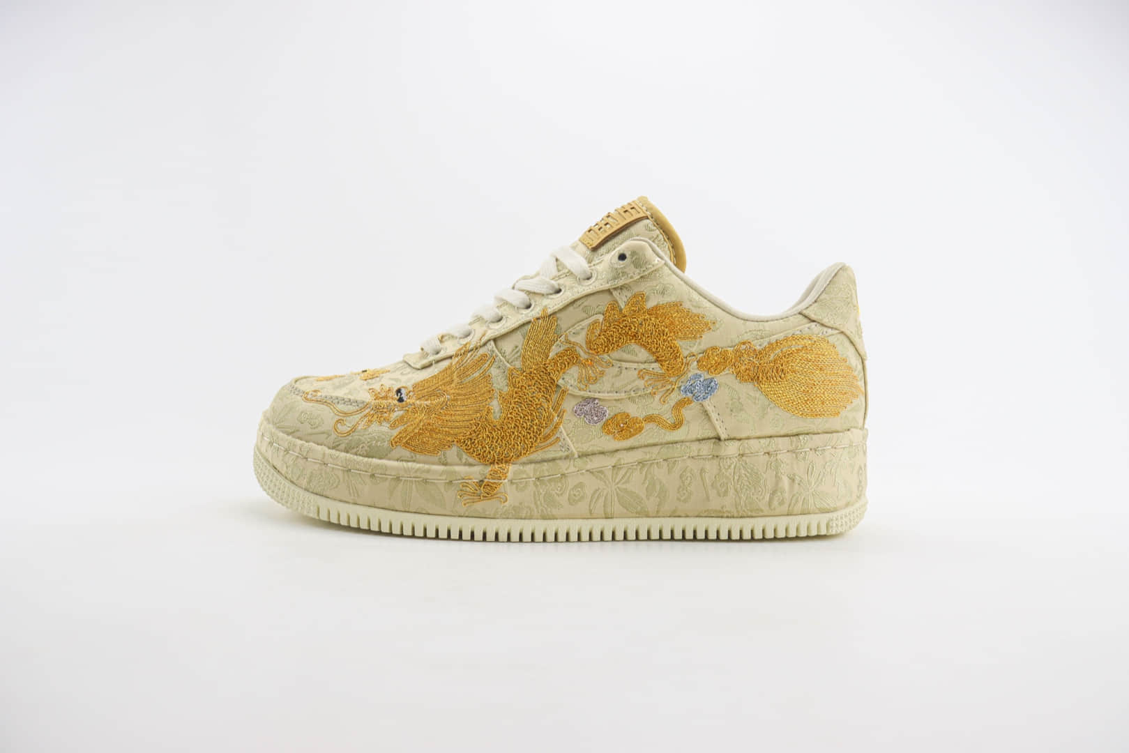 耐克Nike Air Force 1 Low纯原版本空军一号AF1龙凤呈祥限量版板鞋 莆田耐克代理 货号:HJ4285-777