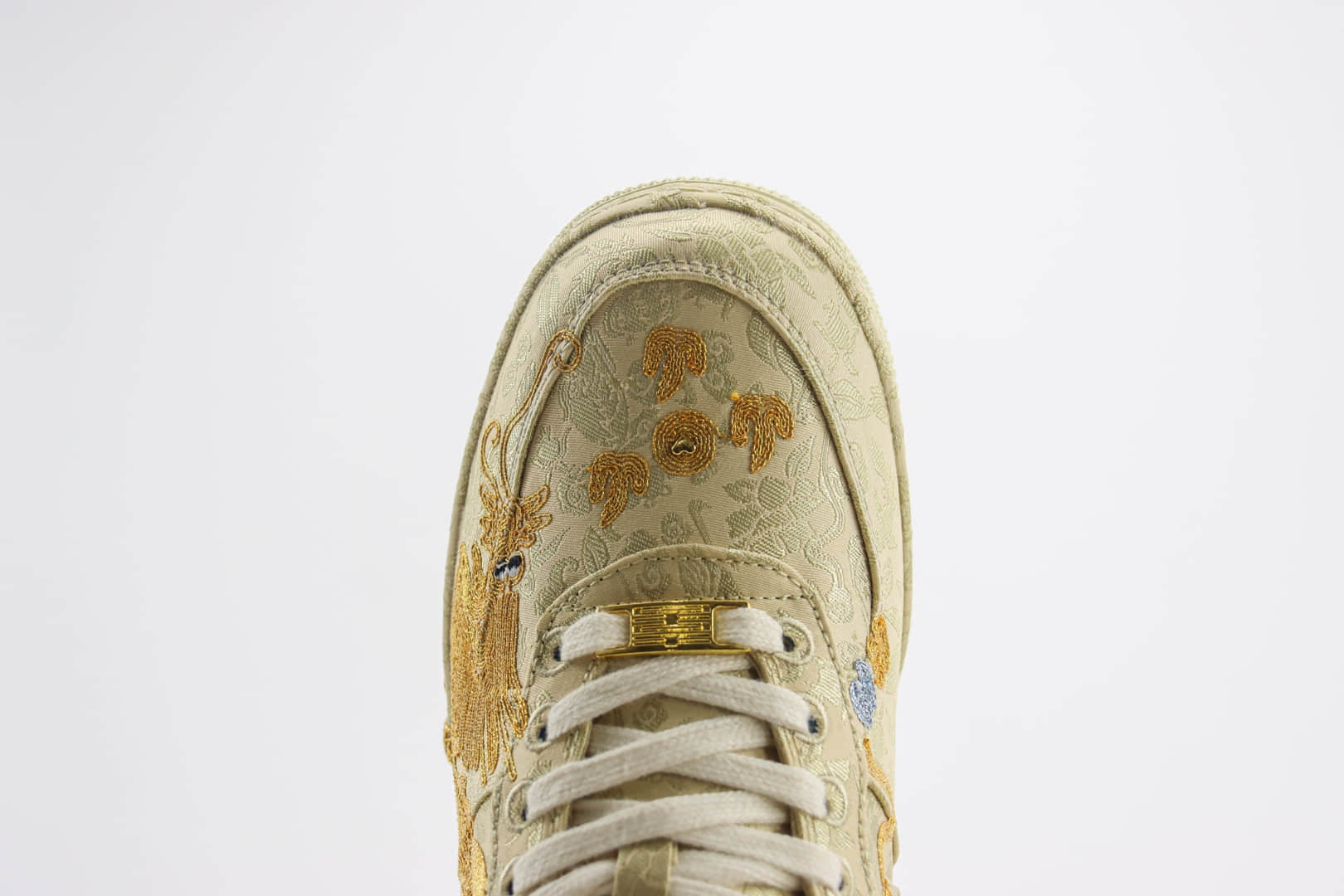 耐克Nike Air Force 1 Low纯原版本空军一号AF1龙凤呈祥限量版板鞋 莆田耐克代理 货号:HJ4285-777