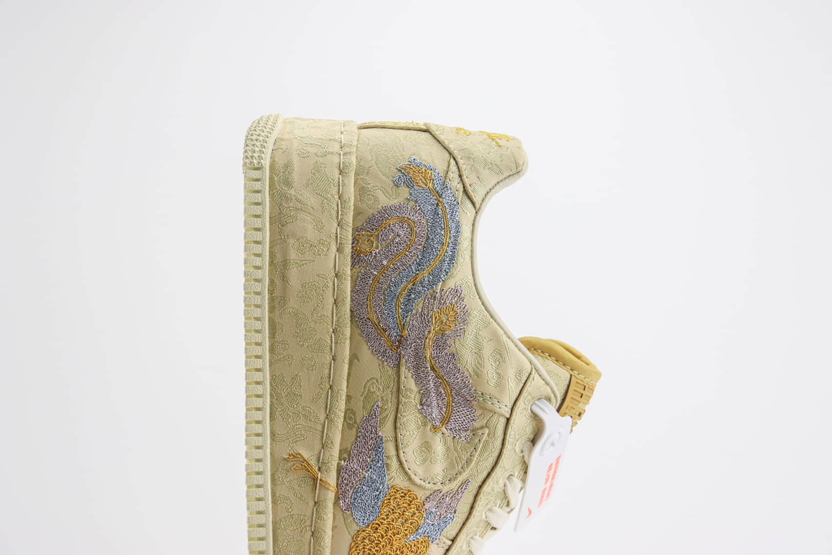耐克Nike Air Force 1 Low纯原版本空军一号AF1龙凤呈祥限量版板鞋 莆田耐克代理 货号:HJ4285-777