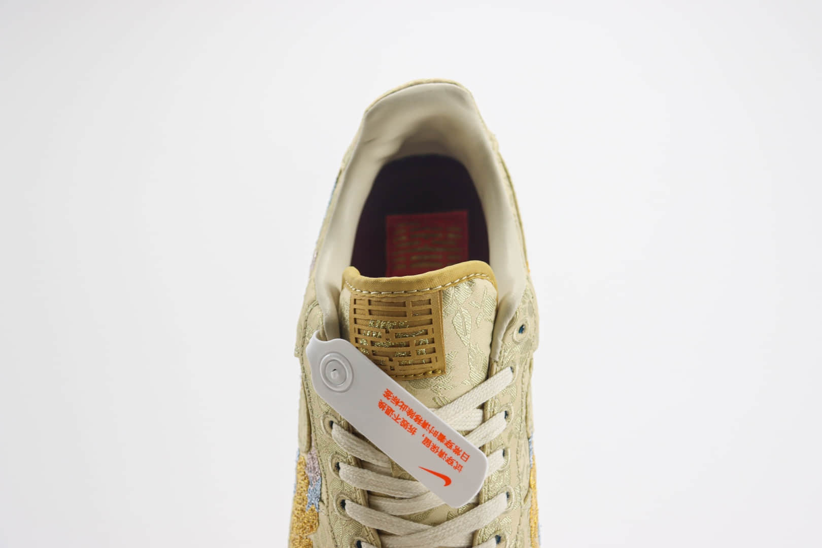 耐克Nike Air Force 1 Low纯原版本空军一号AF1龙凤呈祥限量版板鞋 莆田耐克代理 货号:HJ4285-777