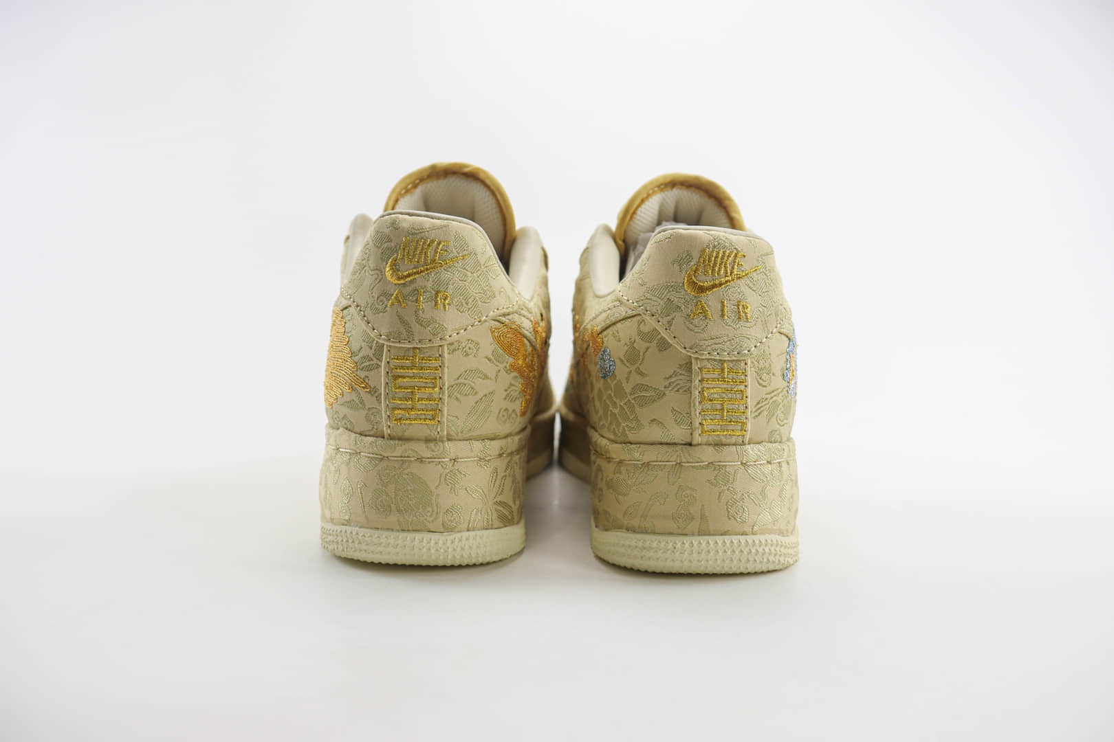 耐克Nike Air Force 1 Low纯原版本空军一号AF1龙凤呈祥限量版板鞋 莆田耐克代理 货号:HJ4285-777