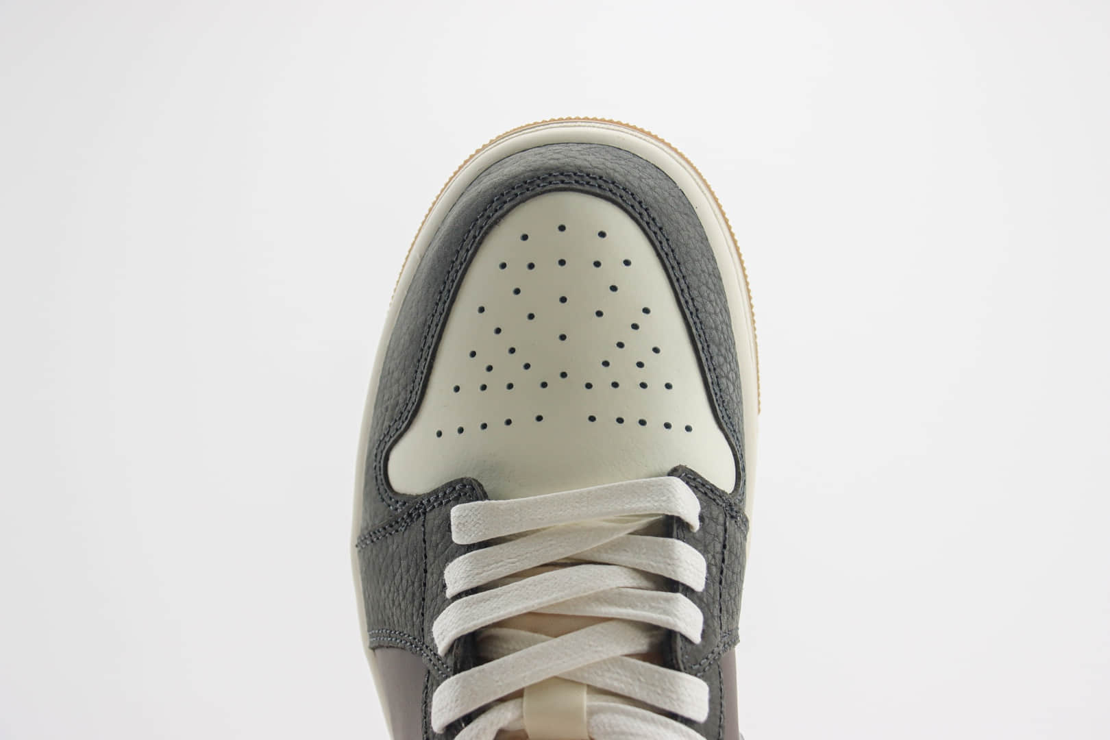 乔丹Air Jordan Low纯原版本低帮AJ1喜鹊灰白韩国限定板鞋 莆田耐克工厂 货号：FD0399-004