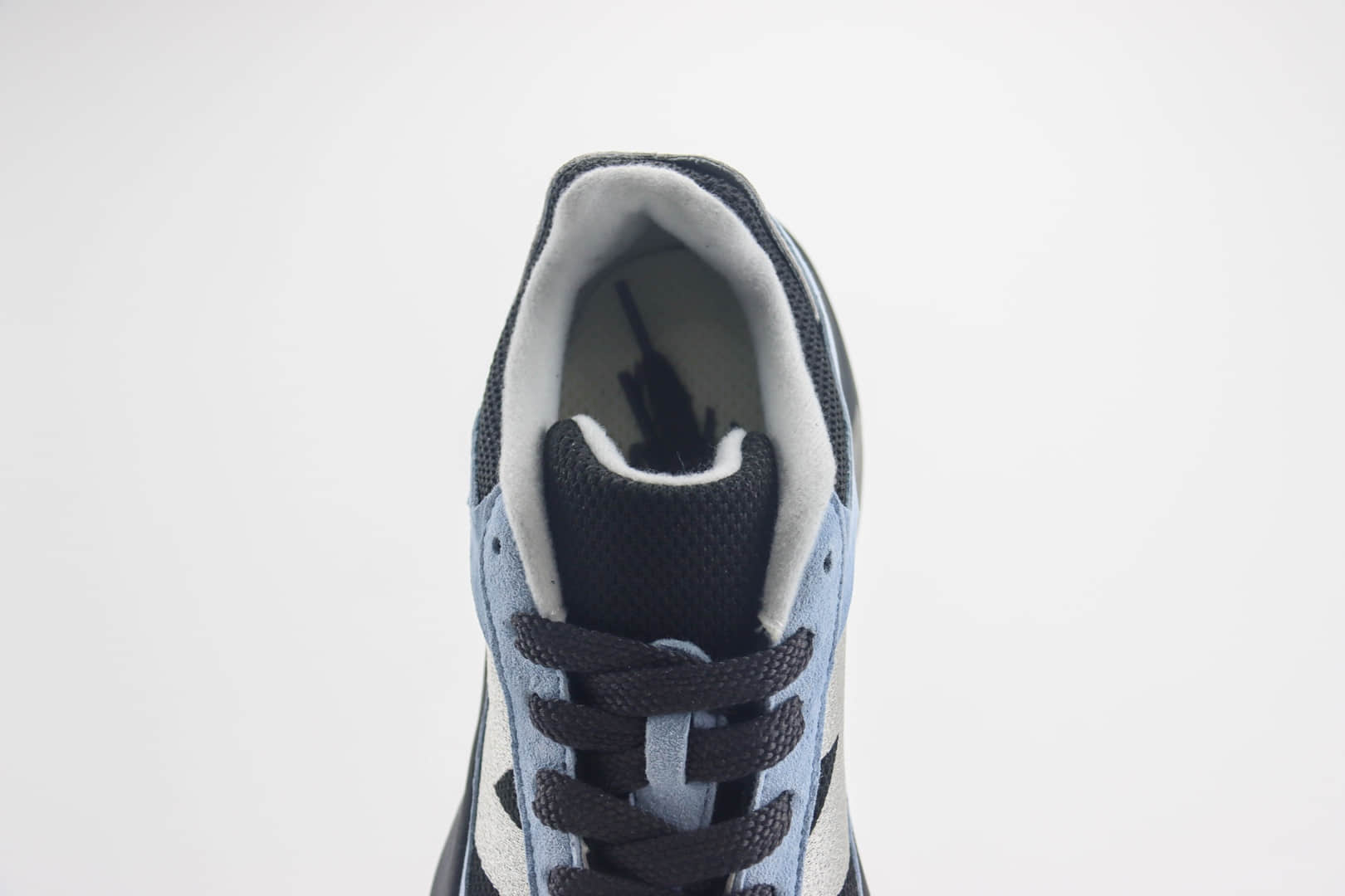 新百伦New Balance Warped Runner纯原版本黑蓝色NB复古解构老爹鞋 莆田新百伦货源 货号:UWRPDFSB