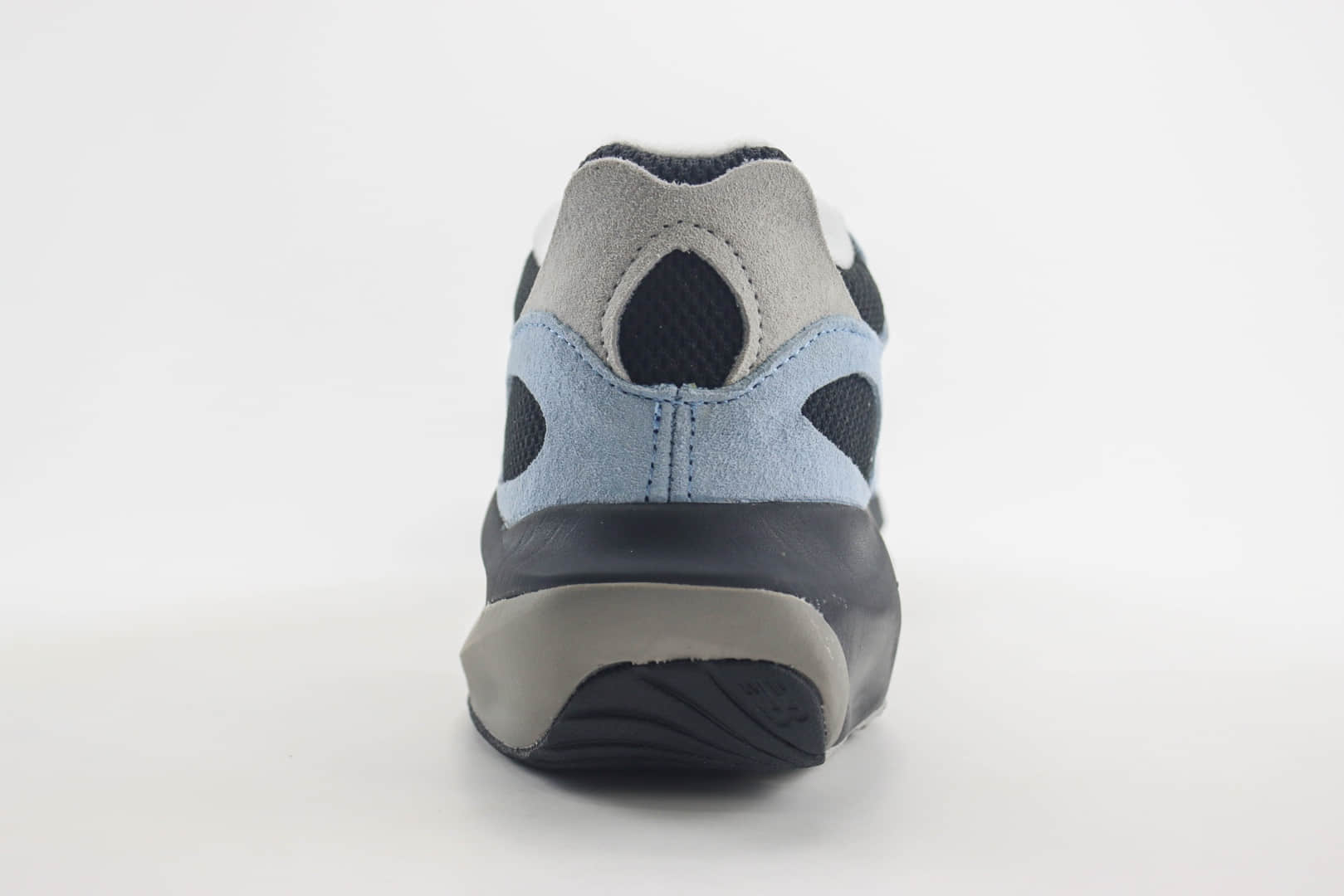 新百伦New Balance Warped Runner纯原版本黑蓝色NB复古解构老爹鞋 莆田新百伦货源 货号:UWRPDFSB