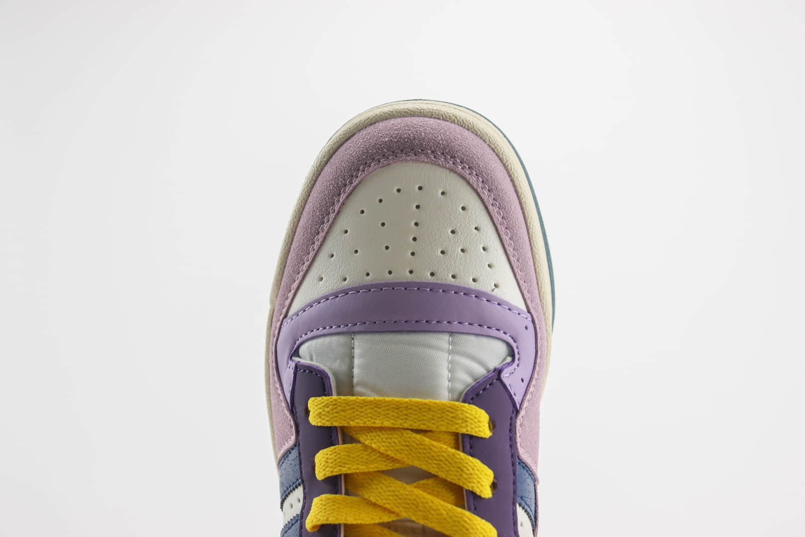 阿迪达斯adidas Forum 84 Low OG纯原版本白粉紫低帮板鞋 莆田复刻鞋货源 货号:ID6266