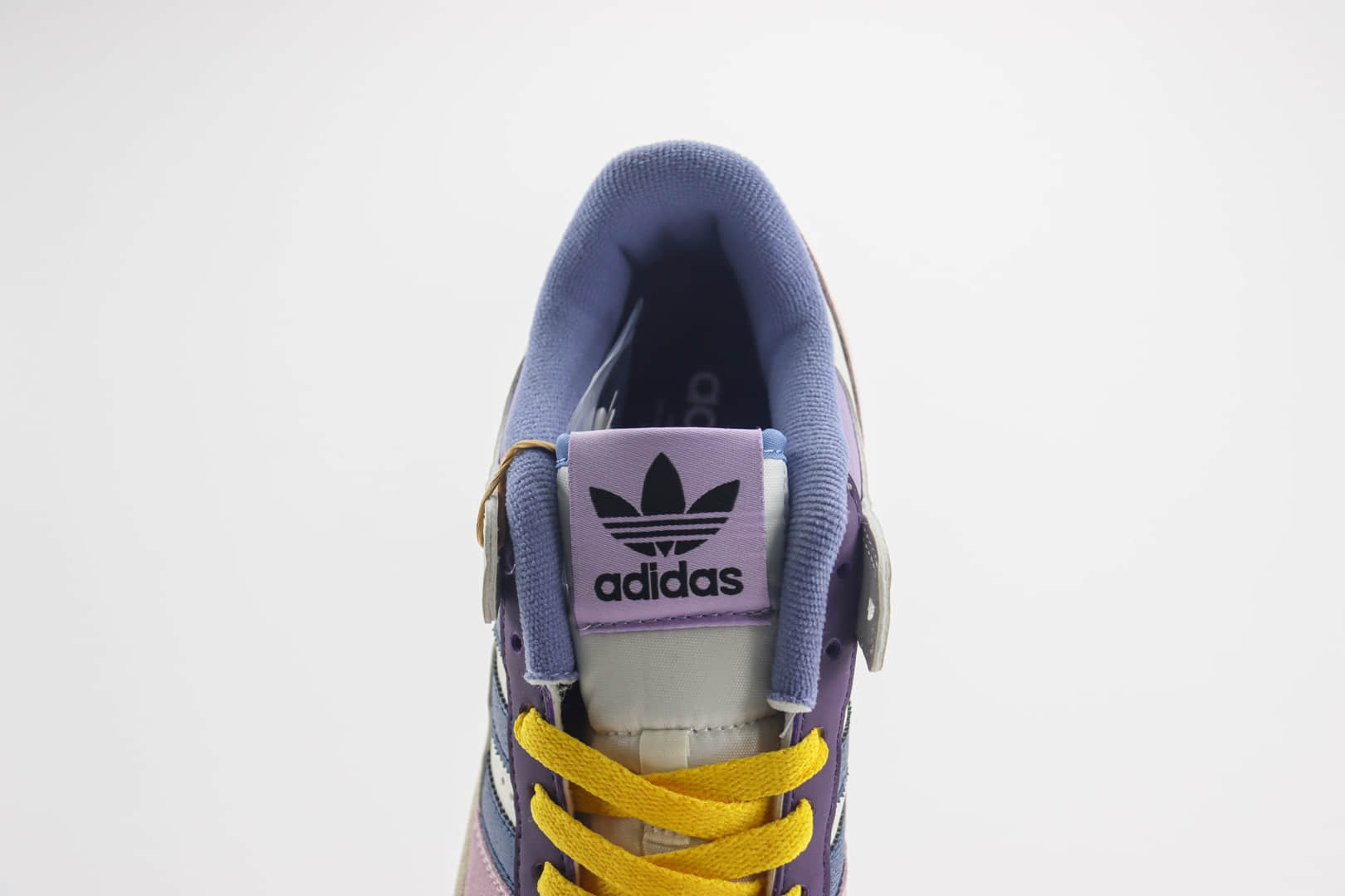 阿迪达斯adidas Forum 84 Low OG纯原版本白粉紫低帮板鞋 莆田复刻鞋货源 货号:ID6266