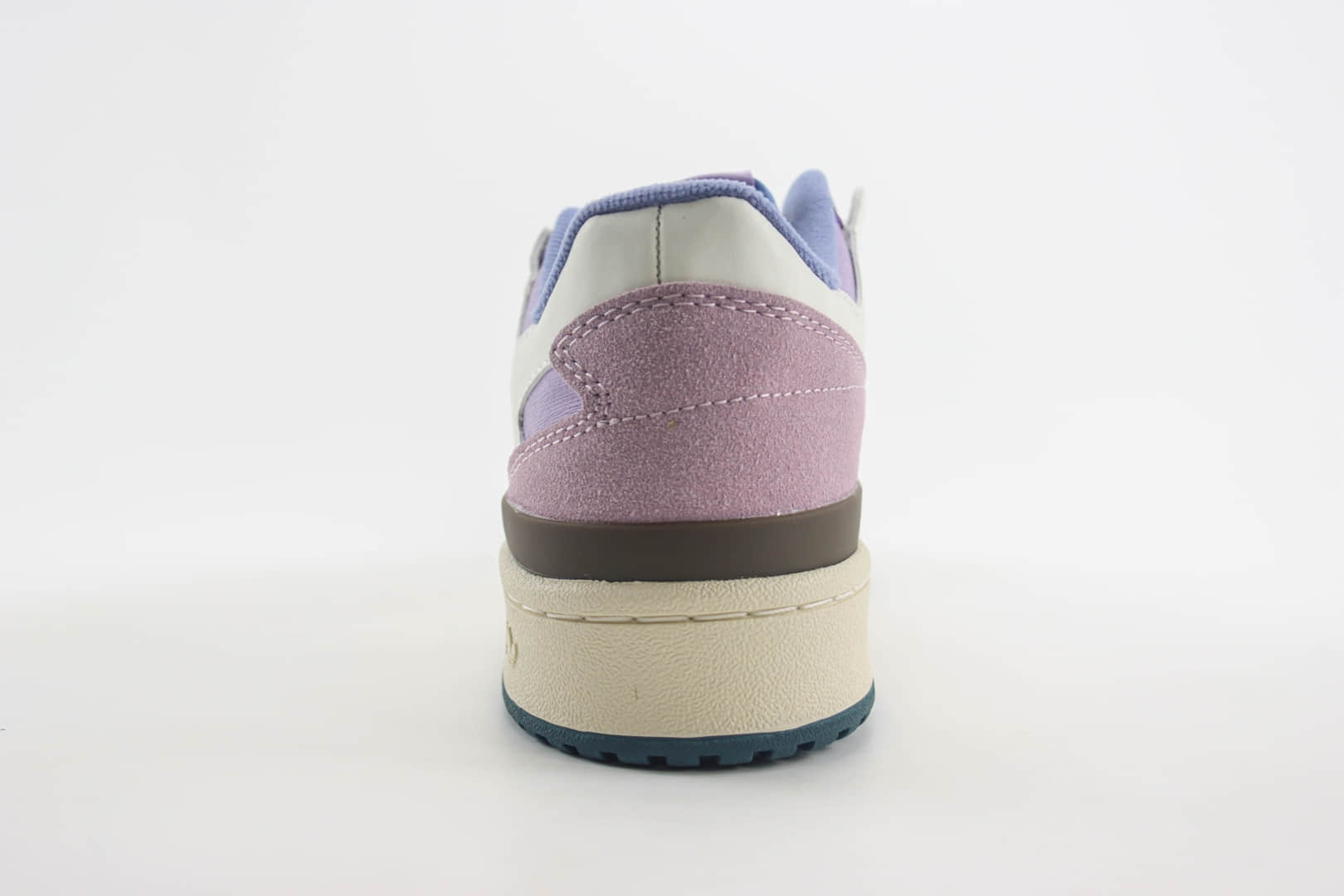 阿迪达斯adidas Forum 84 Low OG纯原版本白粉紫低帮板鞋 莆田复刻鞋货源 货号:ID6266