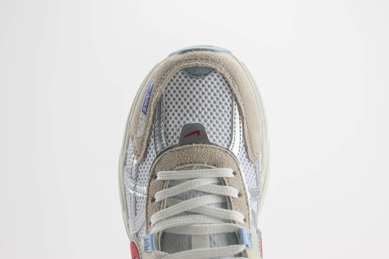 耐克Nike V2K Runtekk Run纯原版本V2K白红蓝复古跑鞋 莆田耐克批发 货号:HF5724-061