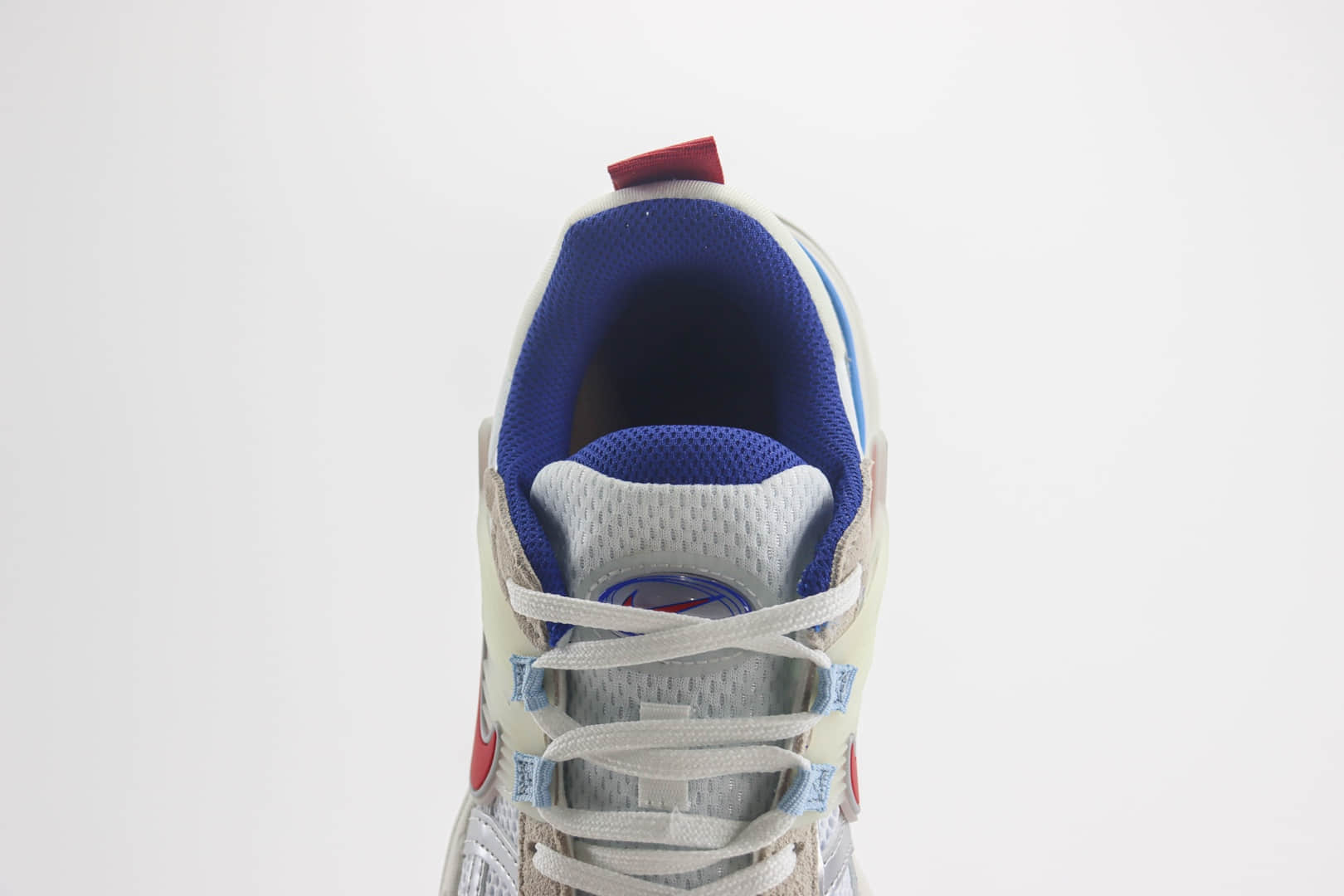 耐克Nike V2K Runtekk Run纯原版本V2K白红蓝复古跑鞋 莆田耐克批发 货号:HF5724-061