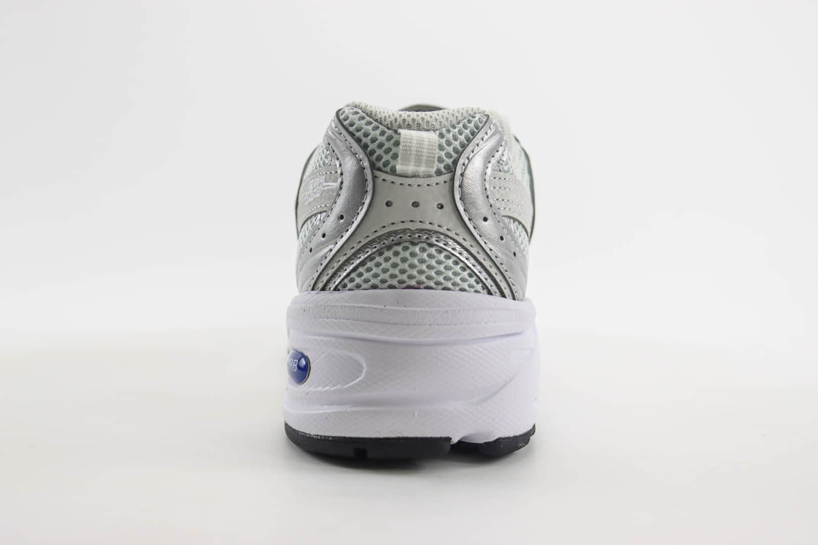 新百伦New Balance 530纯原版本NB530银色复古慢跑鞋 莆田新百伦货源 货号：MR530BS