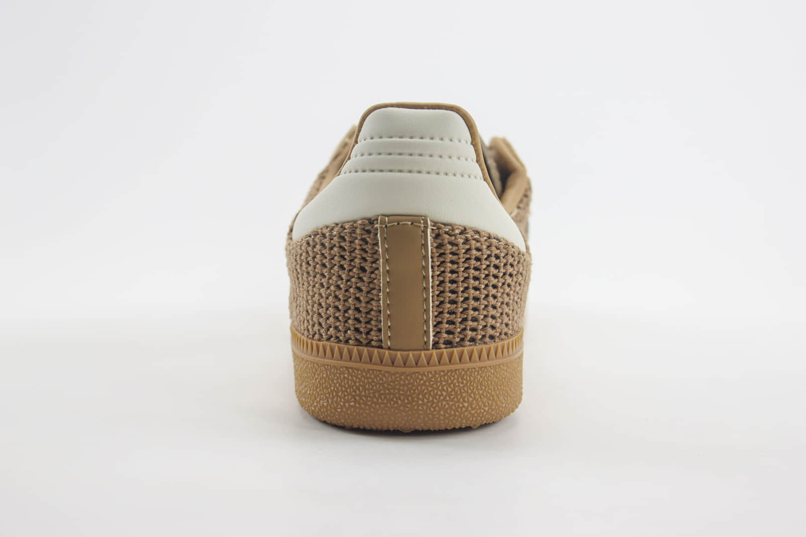阿迪达斯adidas Original Samba OG纯原版本桑巴卡其棕网面板鞋 莆田阿迪达斯工厂 货号：IG1379