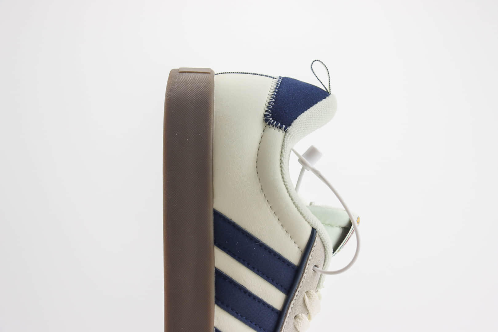 阿迪达斯adidas Neo VL Court 3.0纯原版本白深蓝三叶草板鞋 莆田阿迪达斯工厂 货号：JI4566