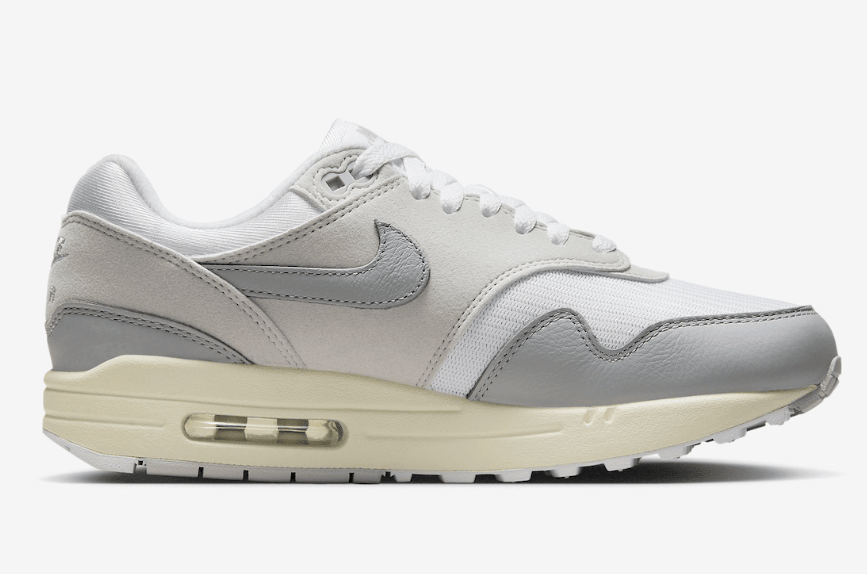 高级酷灰配色！全新Nike Air Max 1现已发售！ 货号：HF0026-001