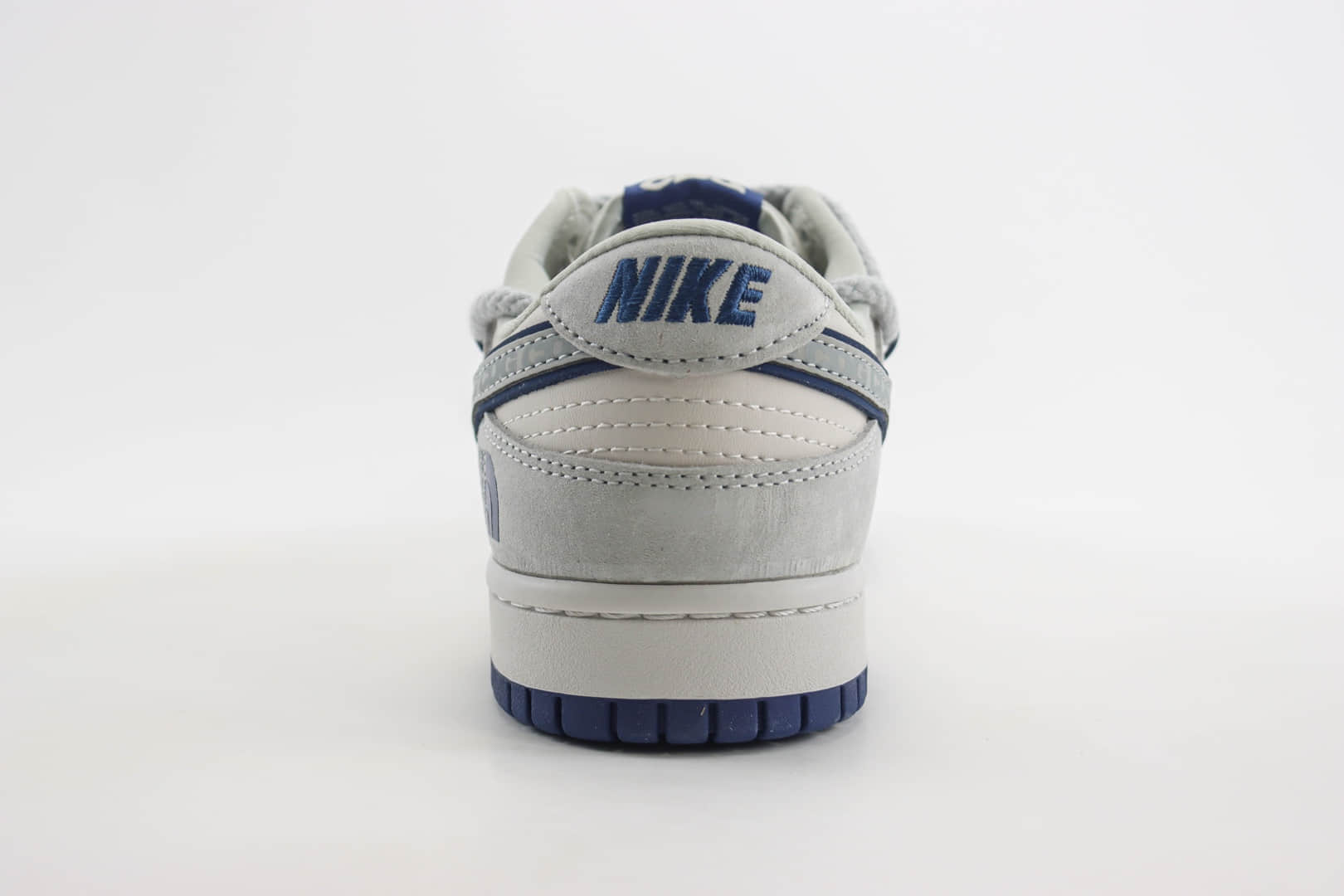 耐克Nike SB Dunk Low纯原版本北面联名灰白蓝解构绑带板鞋 莆田天花板Dunk 货号：XX2025-311