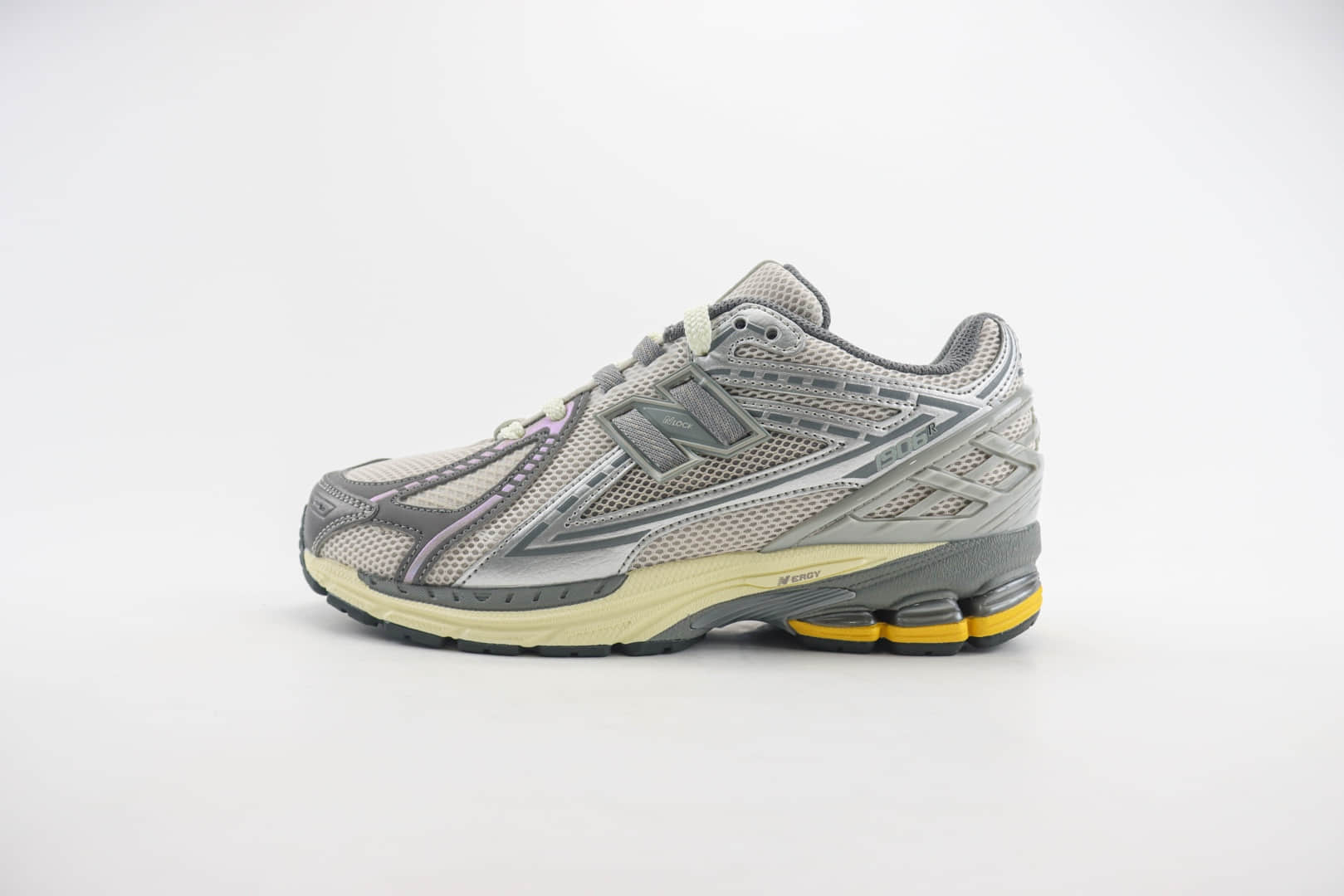 新百伦New Balance 1906纯原版本NB1906灰紫色复古运动鞋 莆田新百伦货源 货号：M1906RRD