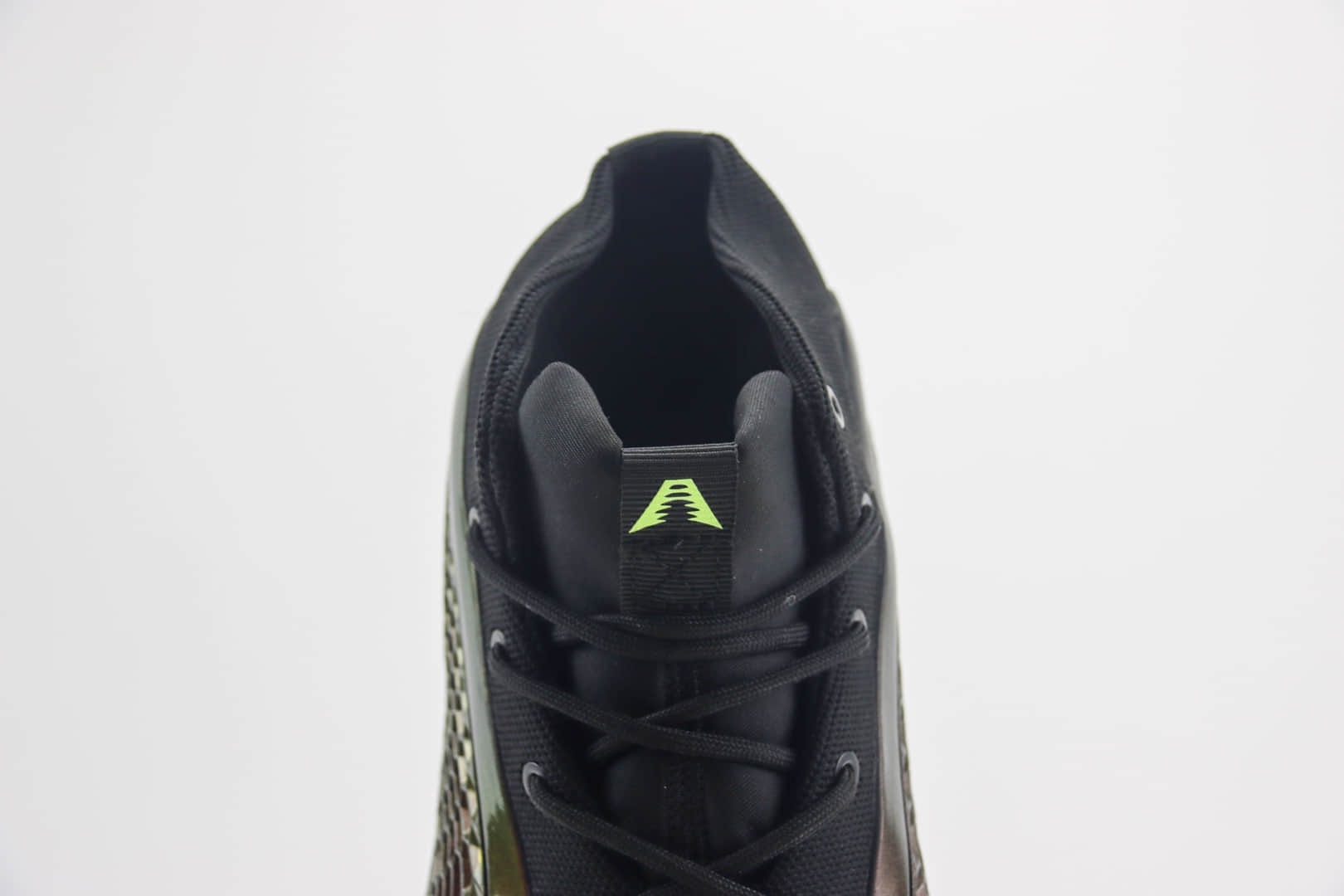 阿迪达斯adidas Anthony Edwards纯原版本安东尼·爱德华AE1黑紫渐变高帮篮球鞋 莆田阿迪达斯货源 货号：IF1858