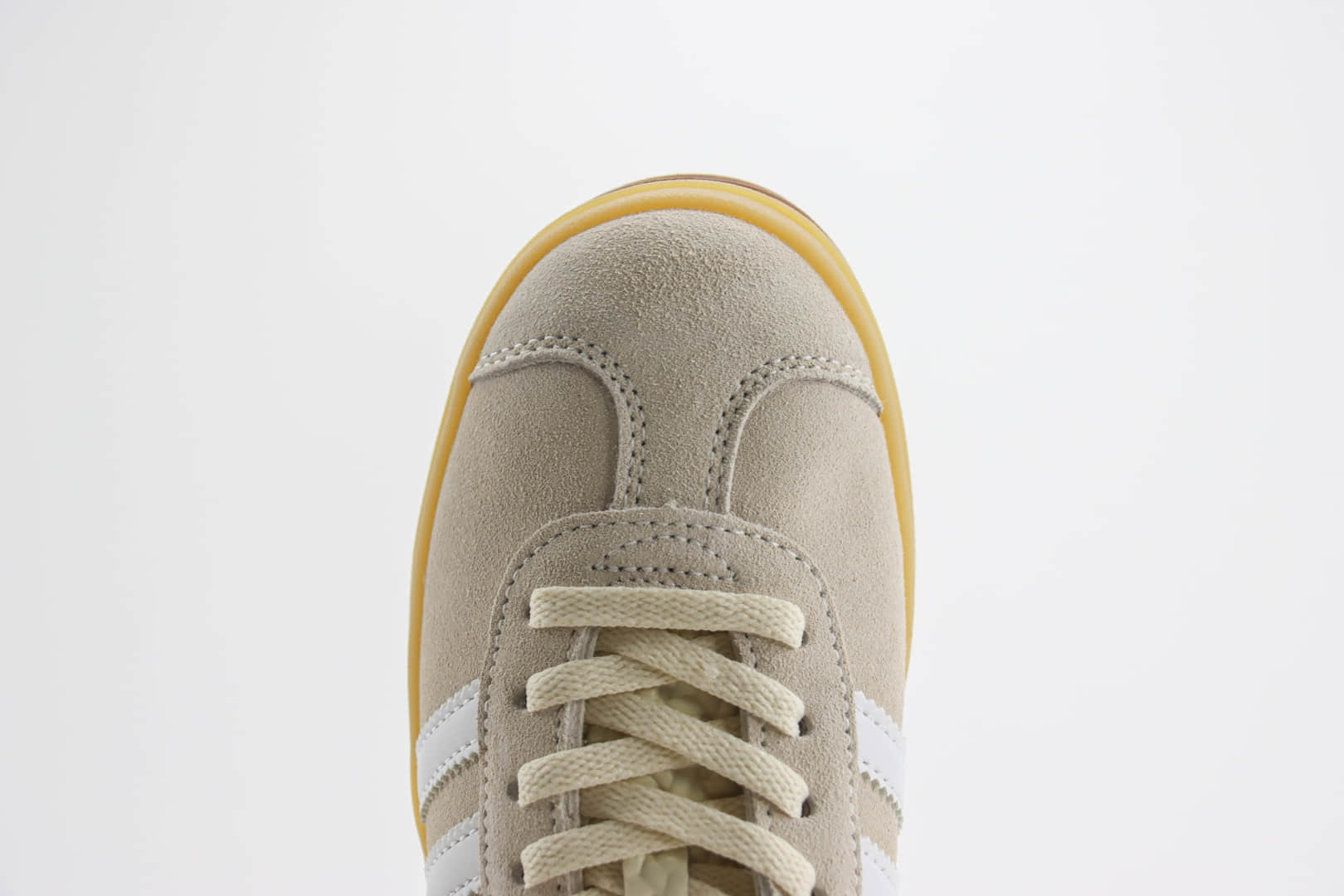 阿迪达斯adidas Originals Gazelle Bold W纯原版本灰白蓝三层厚底松糕鞋 莆田阿迪达斯货源 货号:JH5540