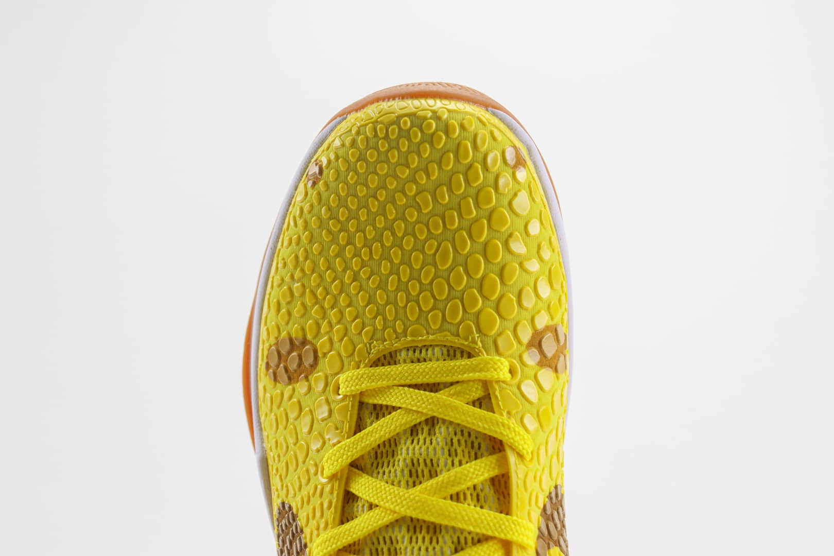 耐克Nike Zoom Kobe 6纯原版本科比6代海绵宝宝实战篮球鞋 莆田耐克代理 货号：CW2190-006
