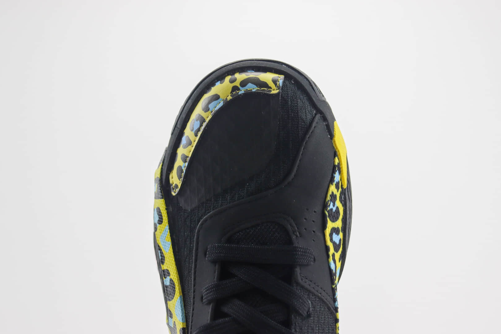 乔丹Jordan Tatum 2纯原版本塔图姆2代黑黄豹纹实战篮球鞋 莆田AJ货源 货号:FJ6457-500