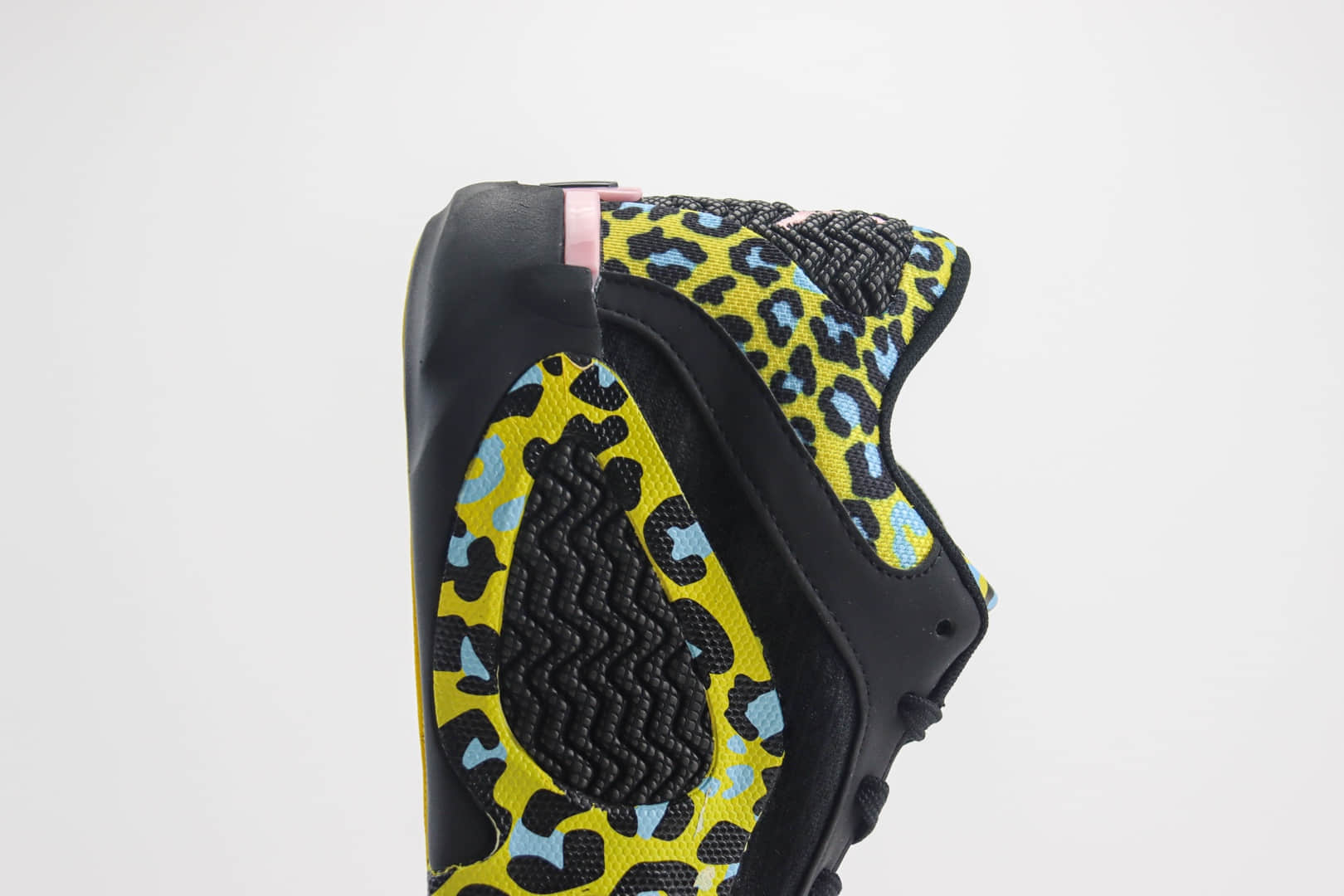 乔丹Jordan Tatum 2纯原版本塔图姆2代黑黄豹纹实战篮球鞋 莆田AJ货源 货号:FJ6457-500