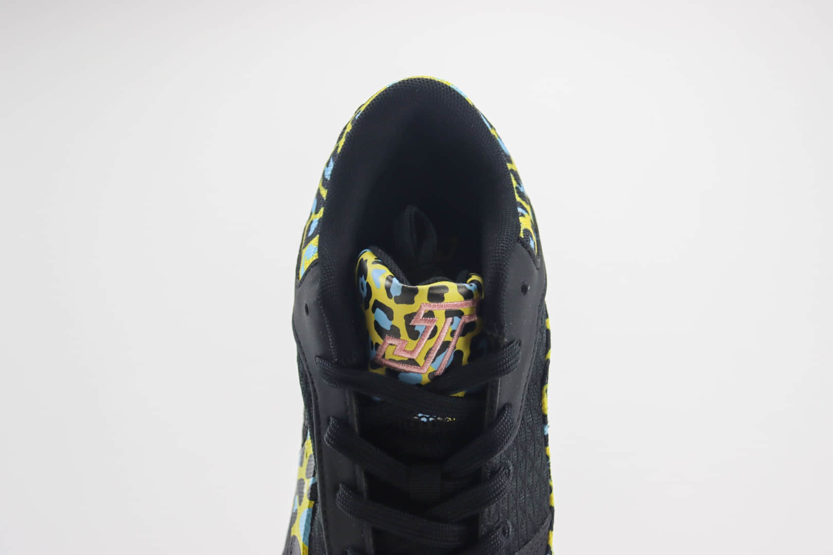 乔丹Jordan Tatum 2纯原版本塔图姆2代黑黄豹纹实战篮球鞋 莆田AJ货源 货号:FJ6457-500