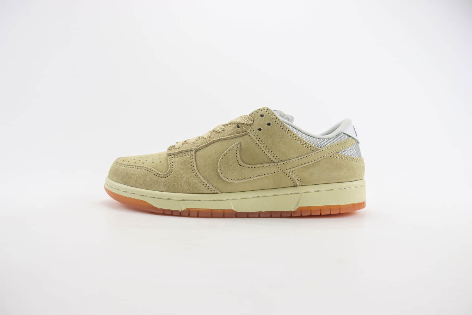 耐克Nike SB Dunk Low纯原版本低帮SB Dunk抹茶绿麂皮板鞋 莆田耐克代理 货号:HJ0367-200