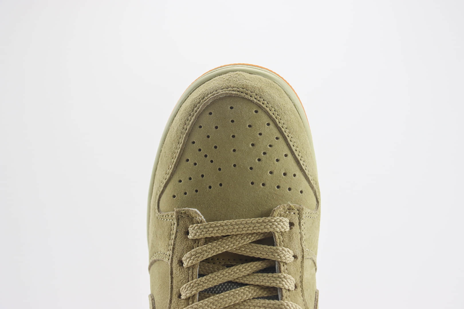 耐克Nike SB Dunk Low纯原版本低帮SB Dunk抹茶绿麂皮板鞋 莆田耐克代理 货号:HJ0367-200