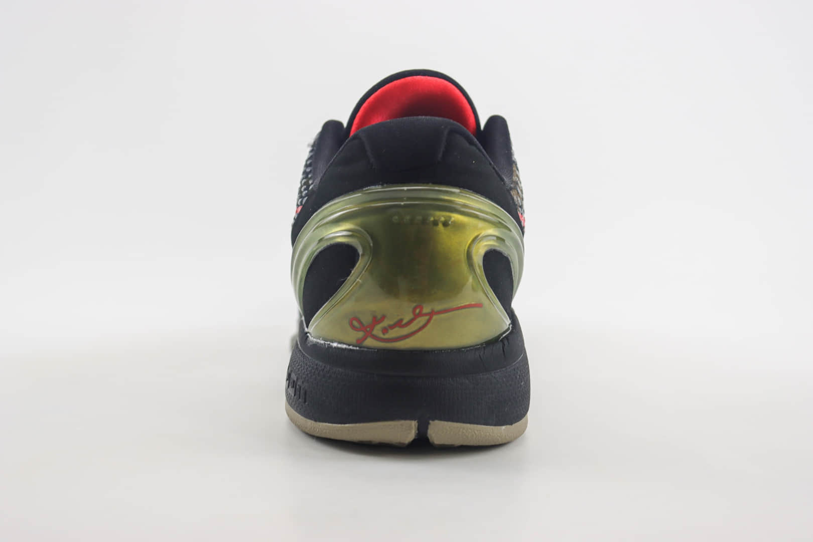 耐克Nike Zoom Kobe 6 Protro纯原版本科比6代黑红迷彩实战篮球鞋 莆田耐克工厂 货号：FQ3546-001