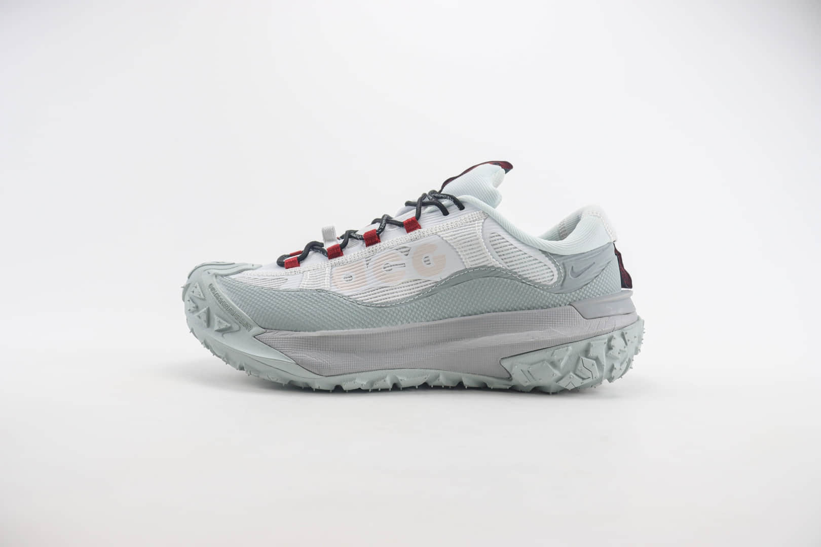 耐克Nike ACG Mountain Fly 2 Low纯原版本灰绿色户外登山跑鞋 莆田耐克批发 货号:HF6245-001