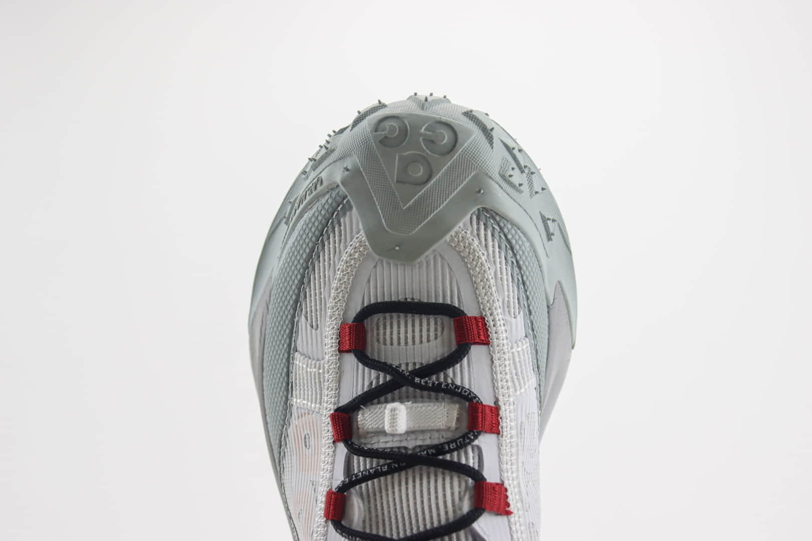 耐克Nike ACG Mountain Fly 2 Low纯原版本灰绿色户外登山跑鞋 莆田耐克批发 货号:HF6245-001
