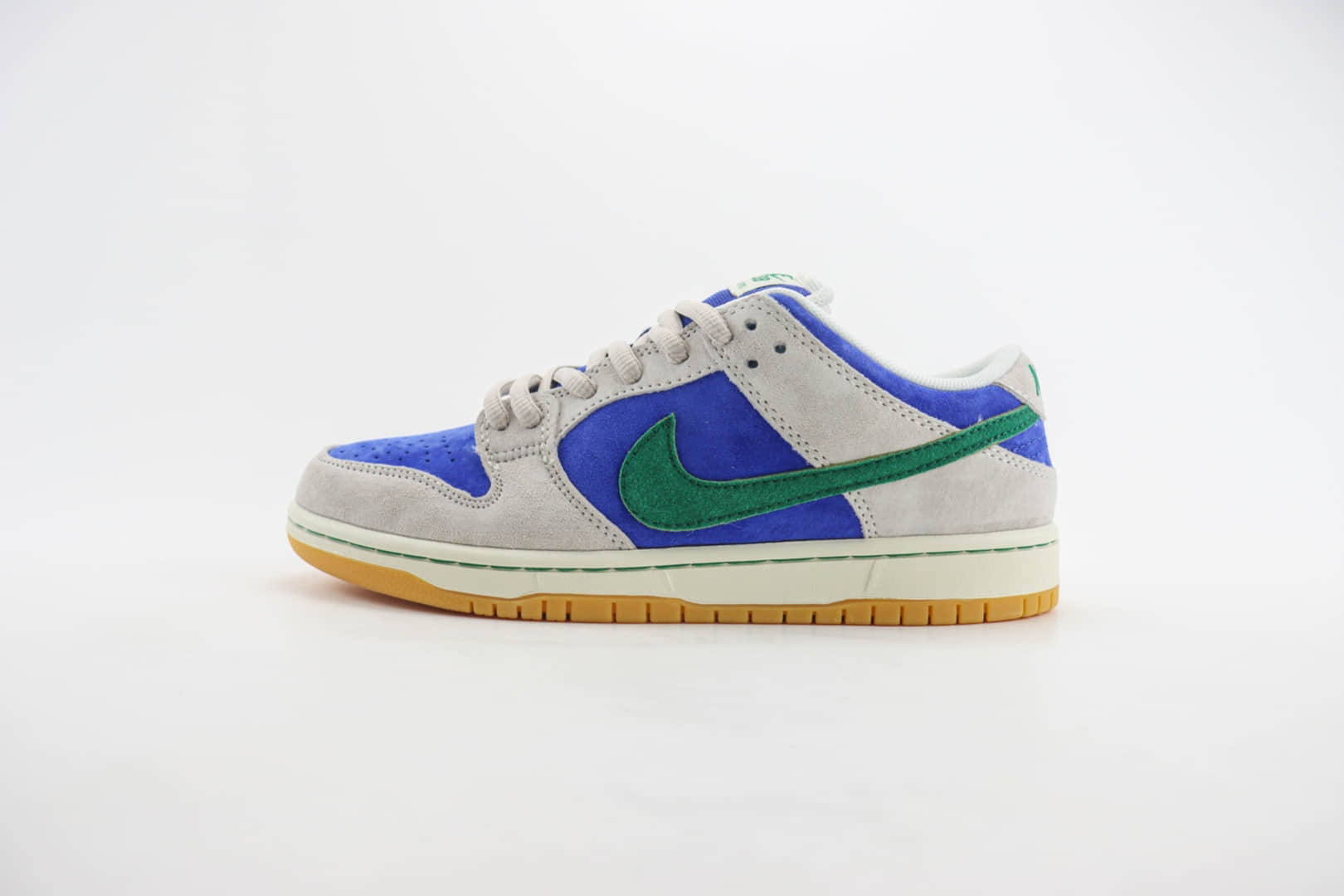 耐克Nike SB Dunk Low纯原版本低帮SB Dunk米灰蓝滑板板鞋 莆田耐克代理 货号：HF3704-001
